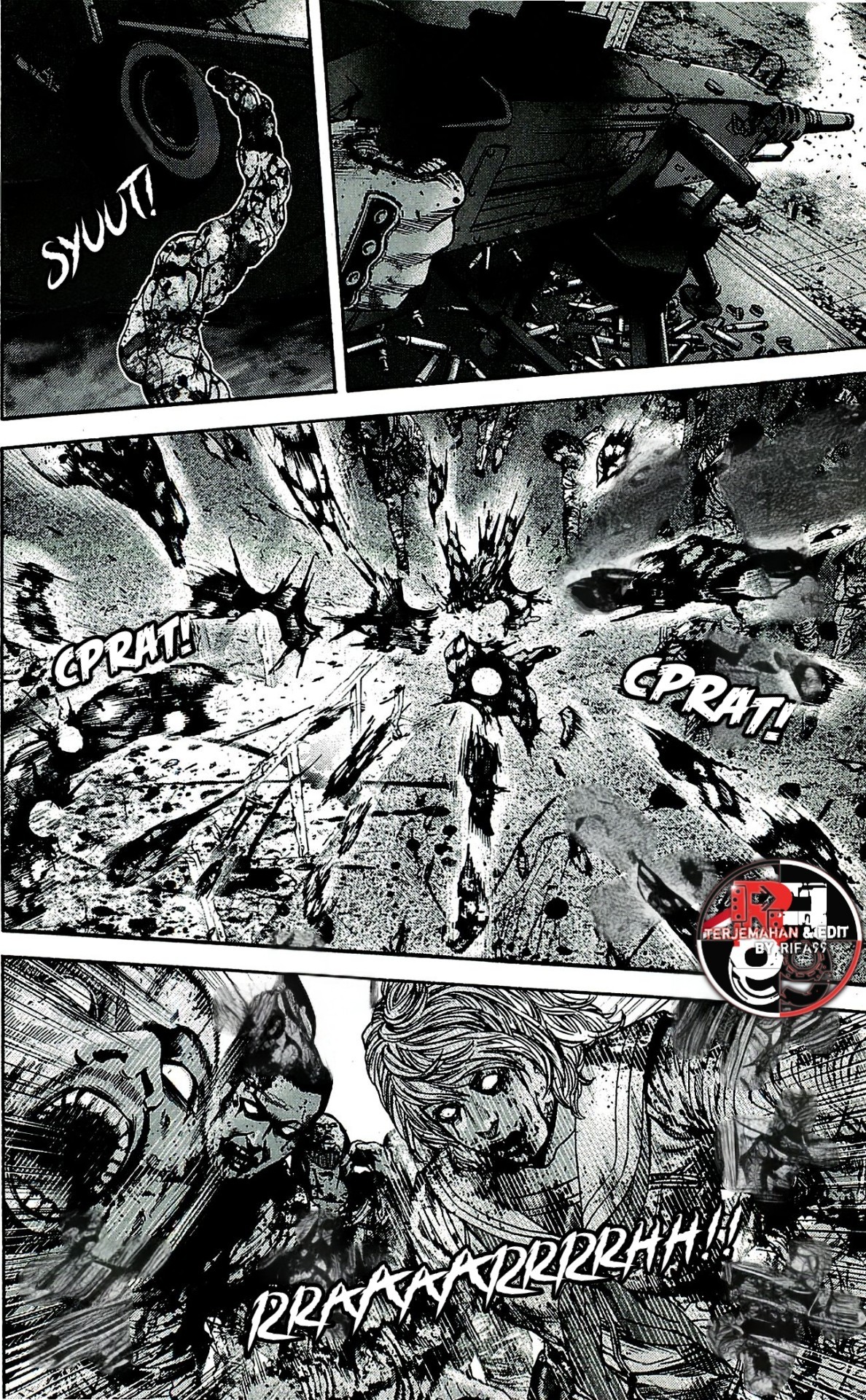 Biohazard: Marhawa Desire Chapter 38 - halaman 4