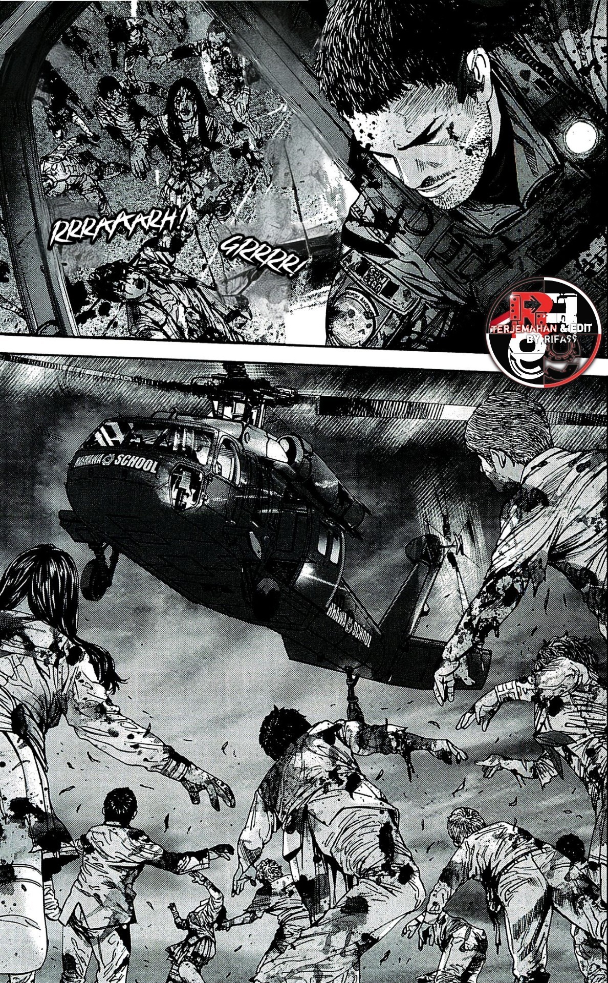 Biohazard: Marhawa Desire Chapter 38 - halaman 5