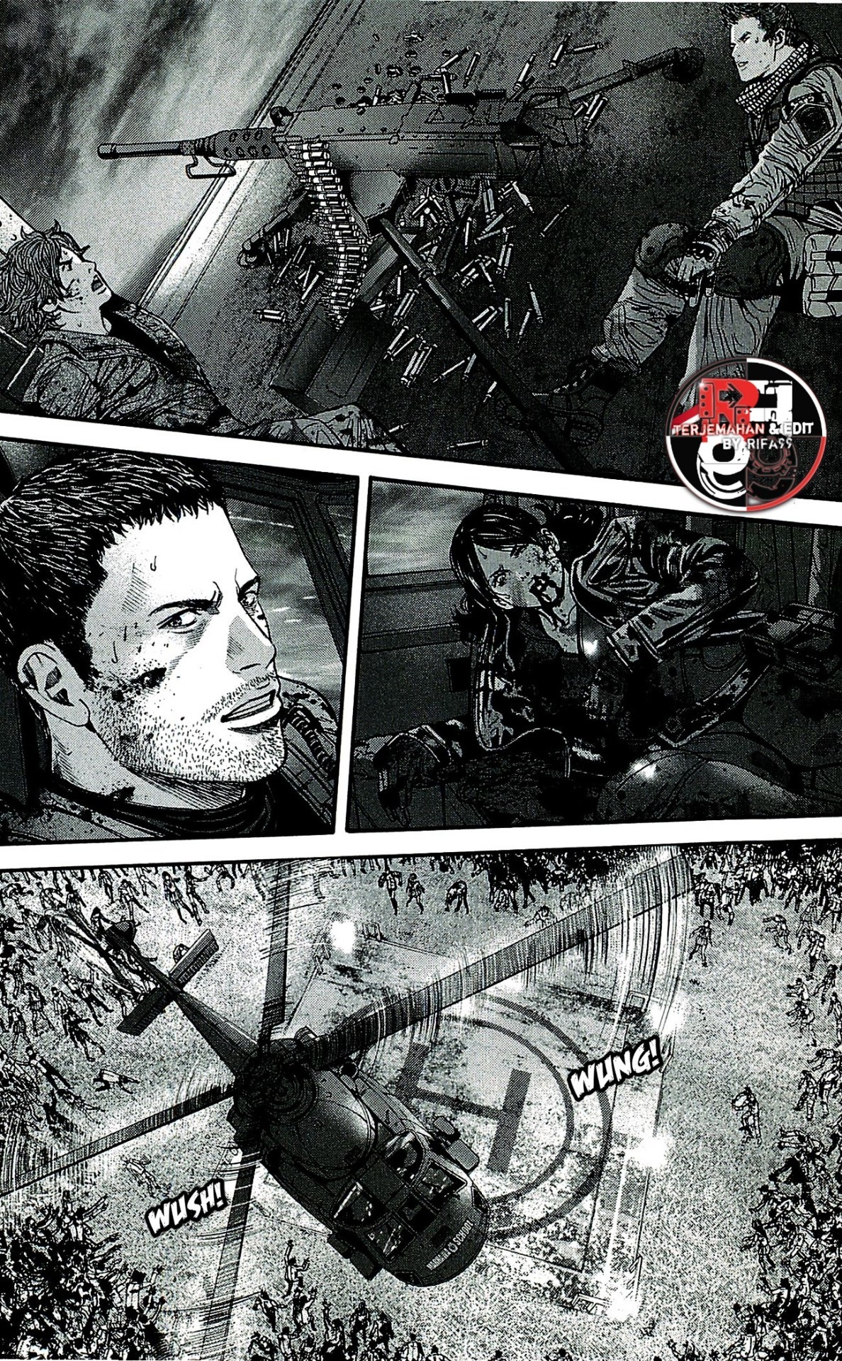 Biohazard: Marhawa Desire Chapter 38 - halaman 6