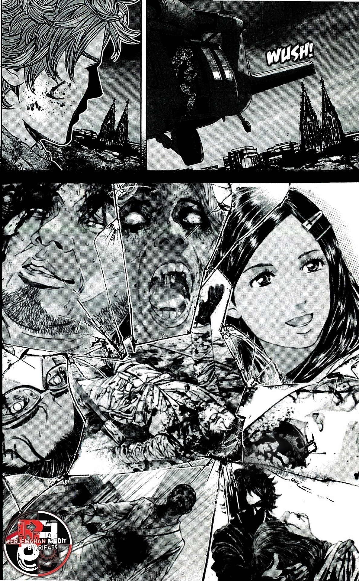 Biohazard: Marhawa Desire Chapter 38 - halaman 8