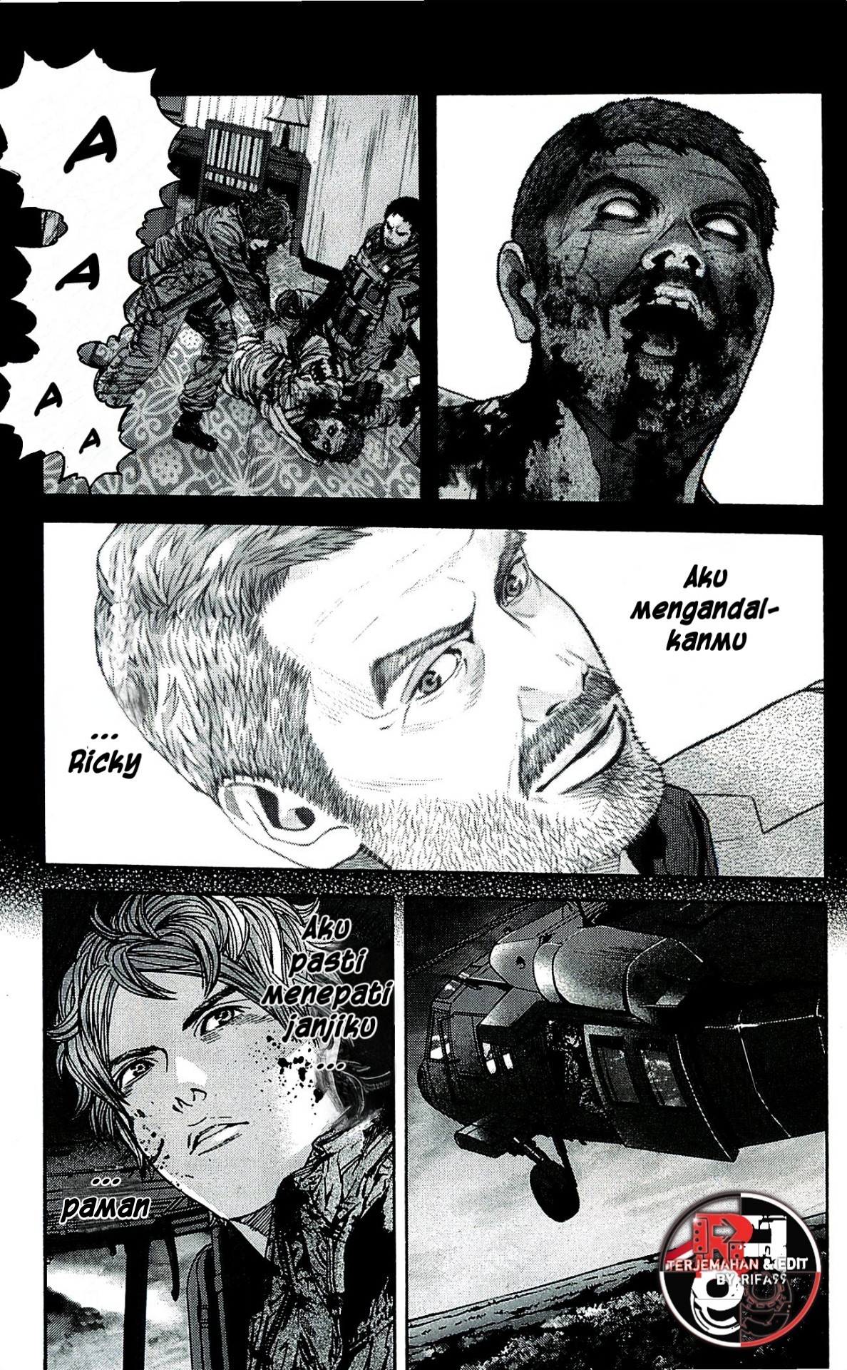 Biohazard: Marhawa Desire Chapter 38 - halaman 9