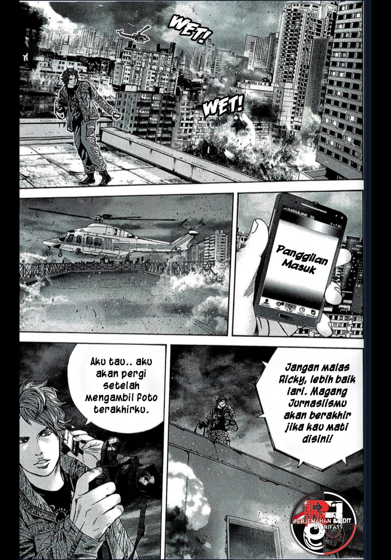 Biohazard: Marhawa Desire Chapter 39.5 - halaman 10