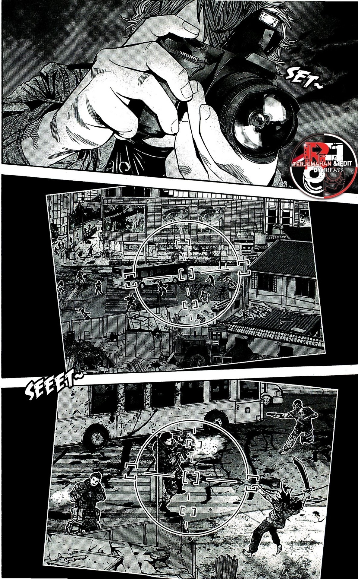Biohazard: Marhawa Desire Chapter 39.5 - halaman 11