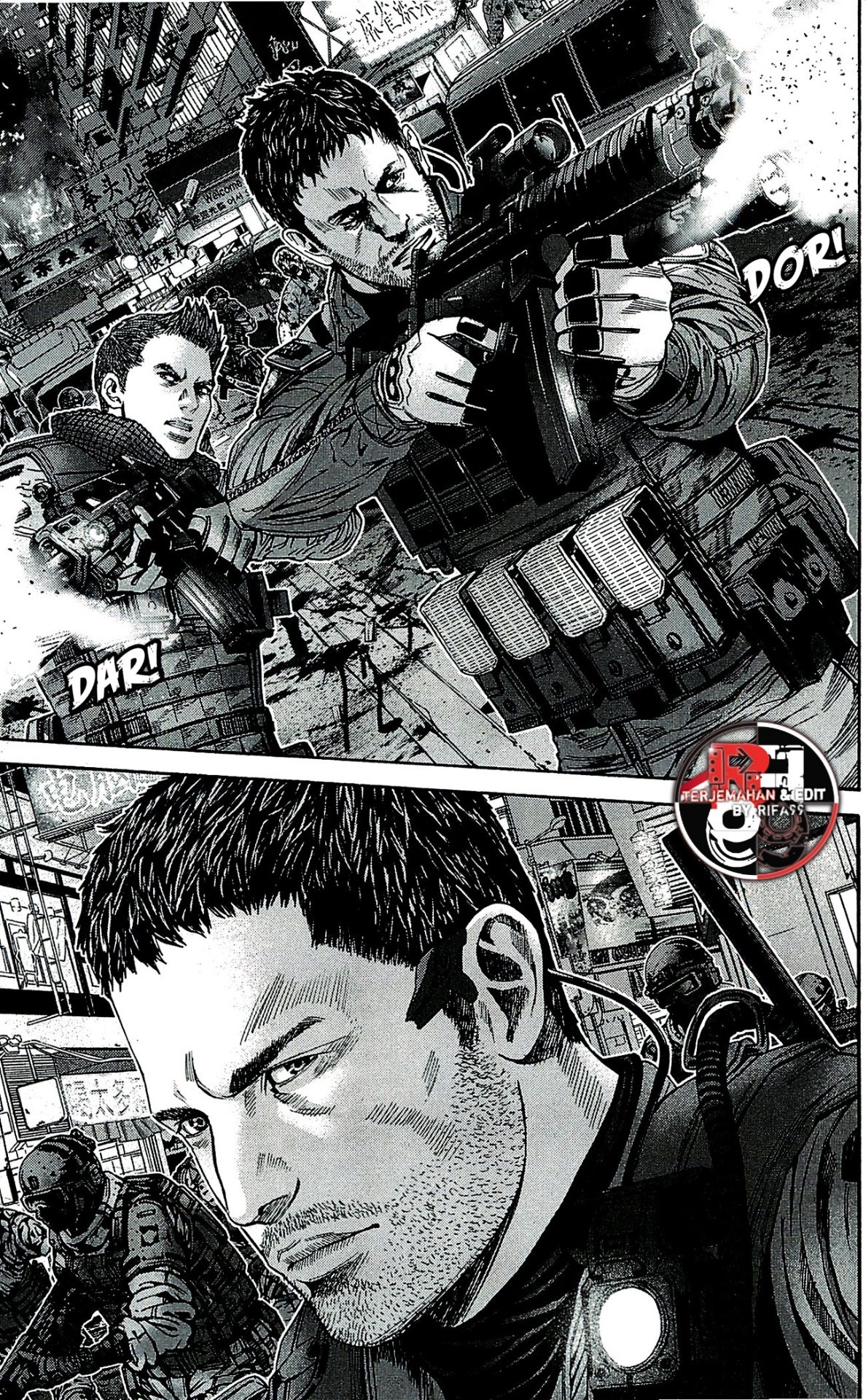 Biohazard: Marhawa Desire Chapter 39.5 - halaman 12