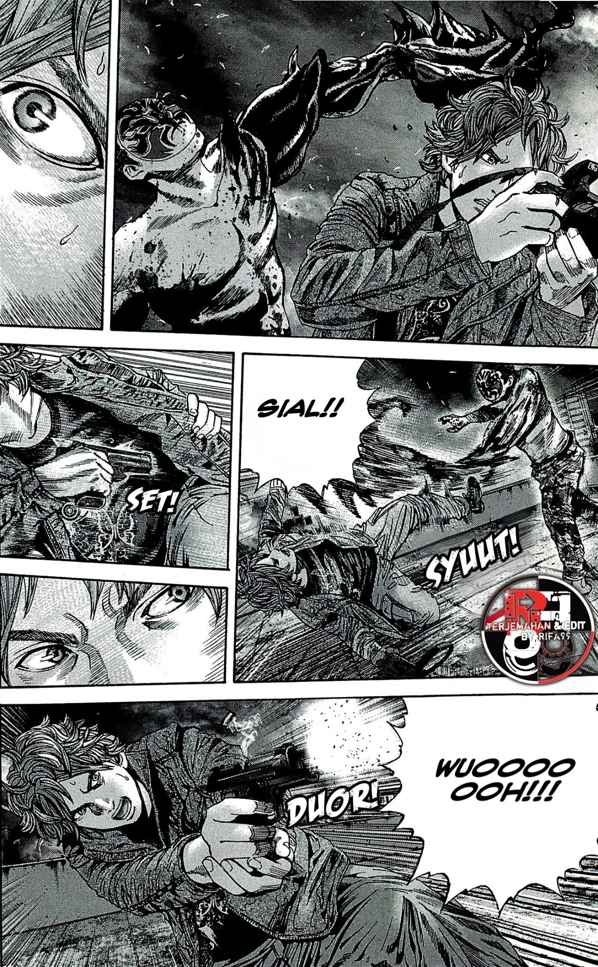 Biohazard: Marhawa Desire Chapter 39.5 - halaman 13