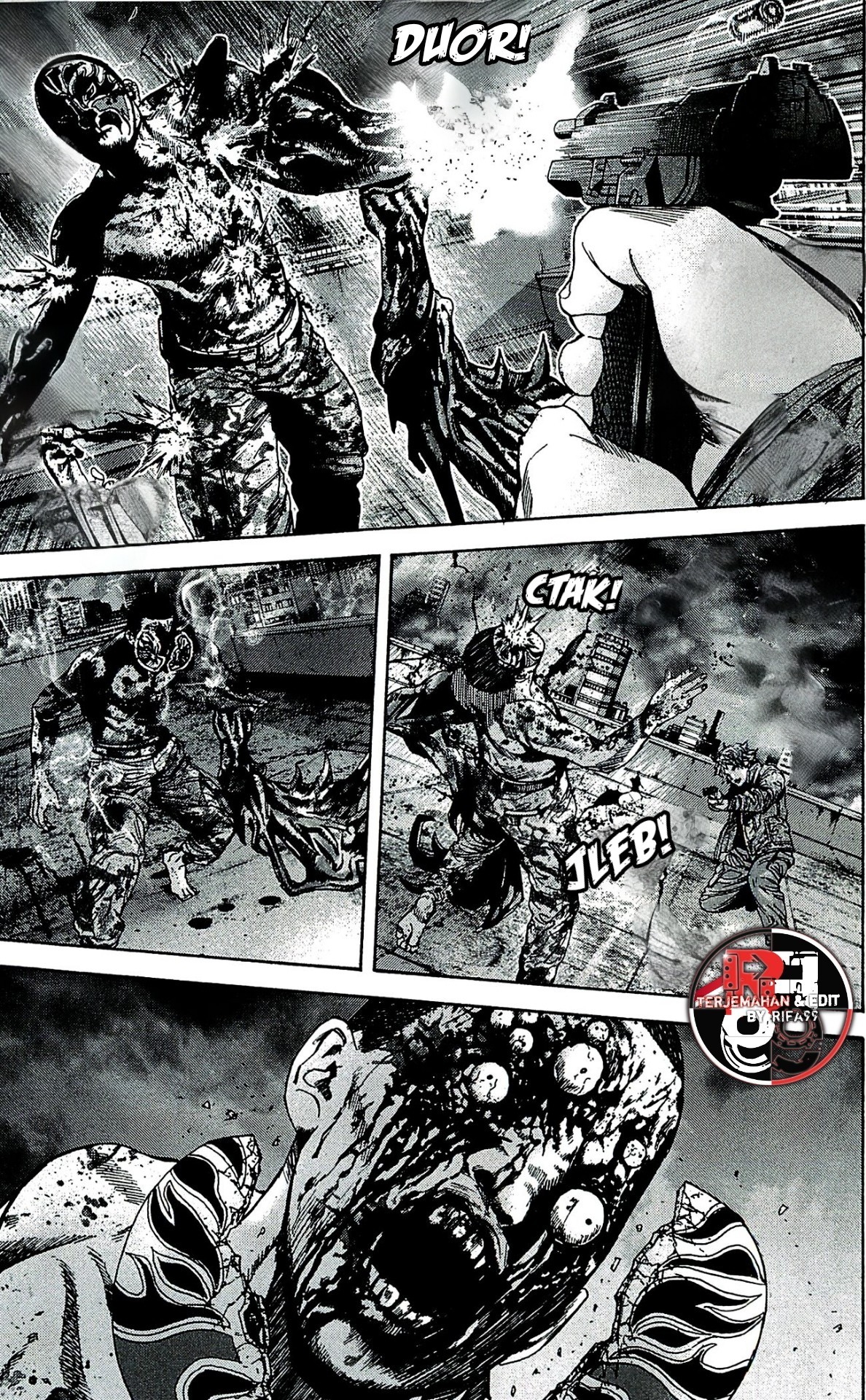 Biohazard: Marhawa Desire Chapter 39.5 - halaman 14