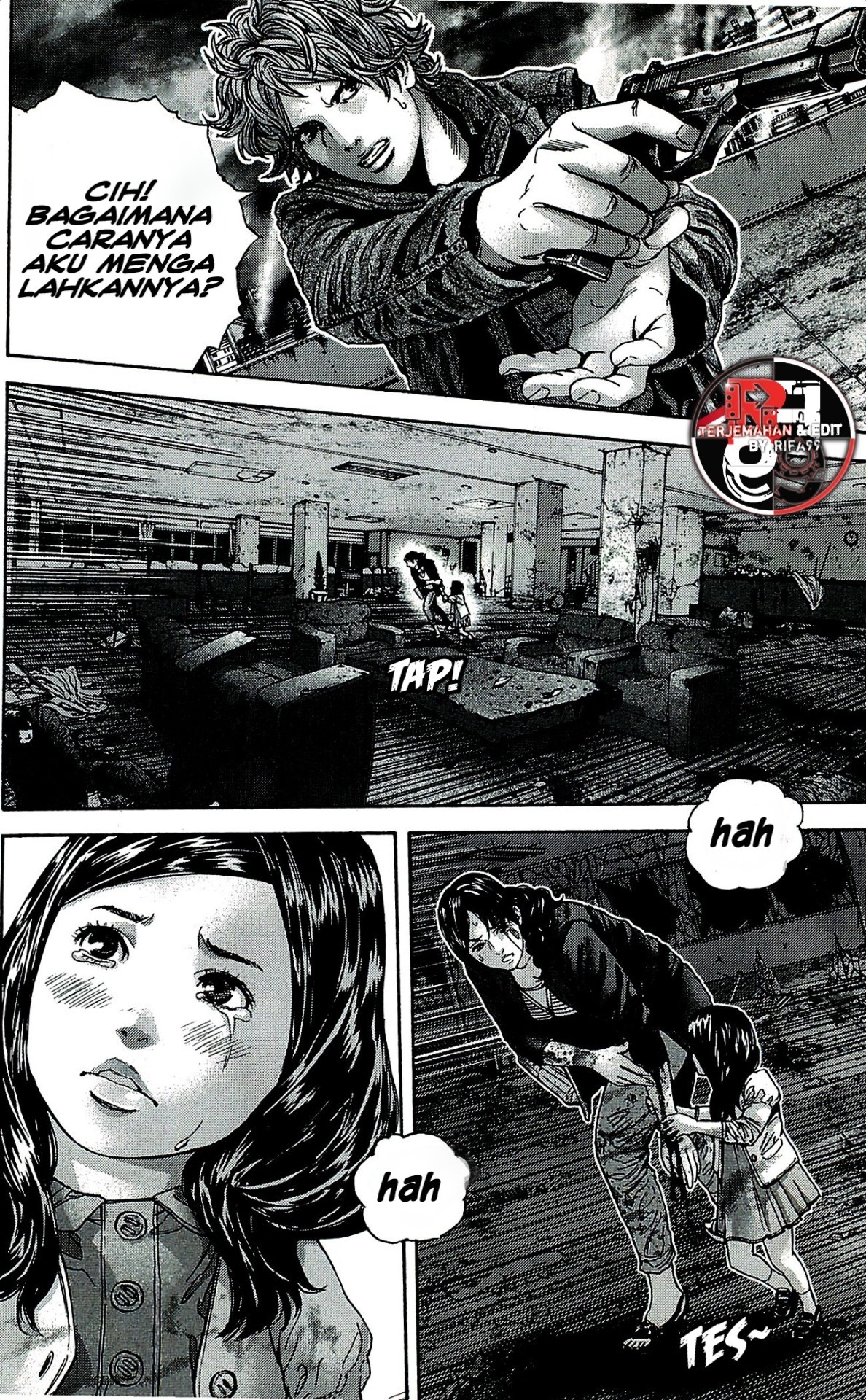 Biohazard: Marhawa Desire Chapter 39.5 - halaman 15