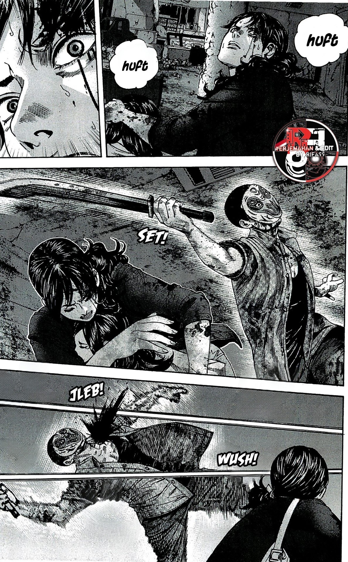 Biohazard: Marhawa Desire Chapter 39.5 - halaman 16