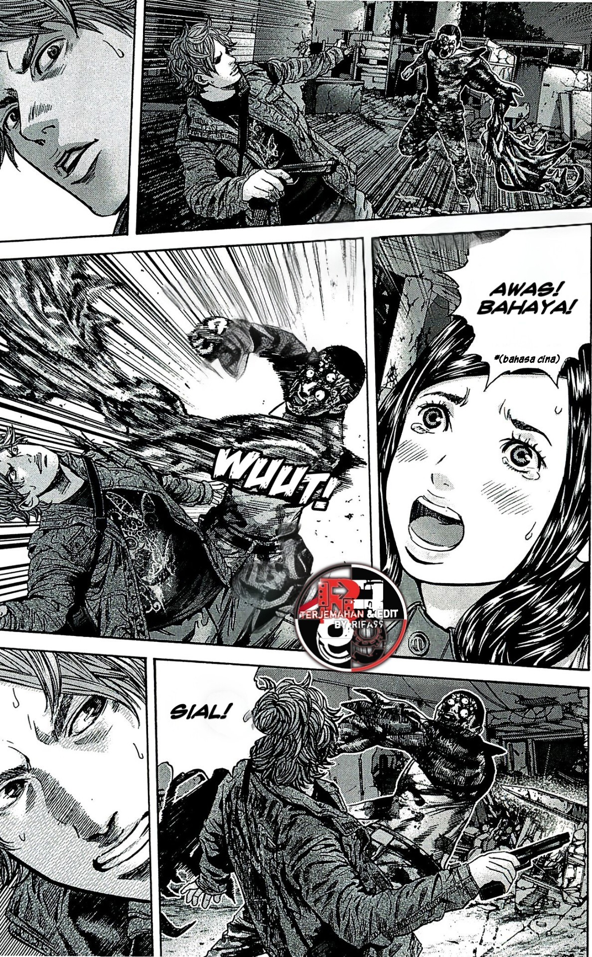 Biohazard: Marhawa Desire Chapter 39.5 - halaman 18