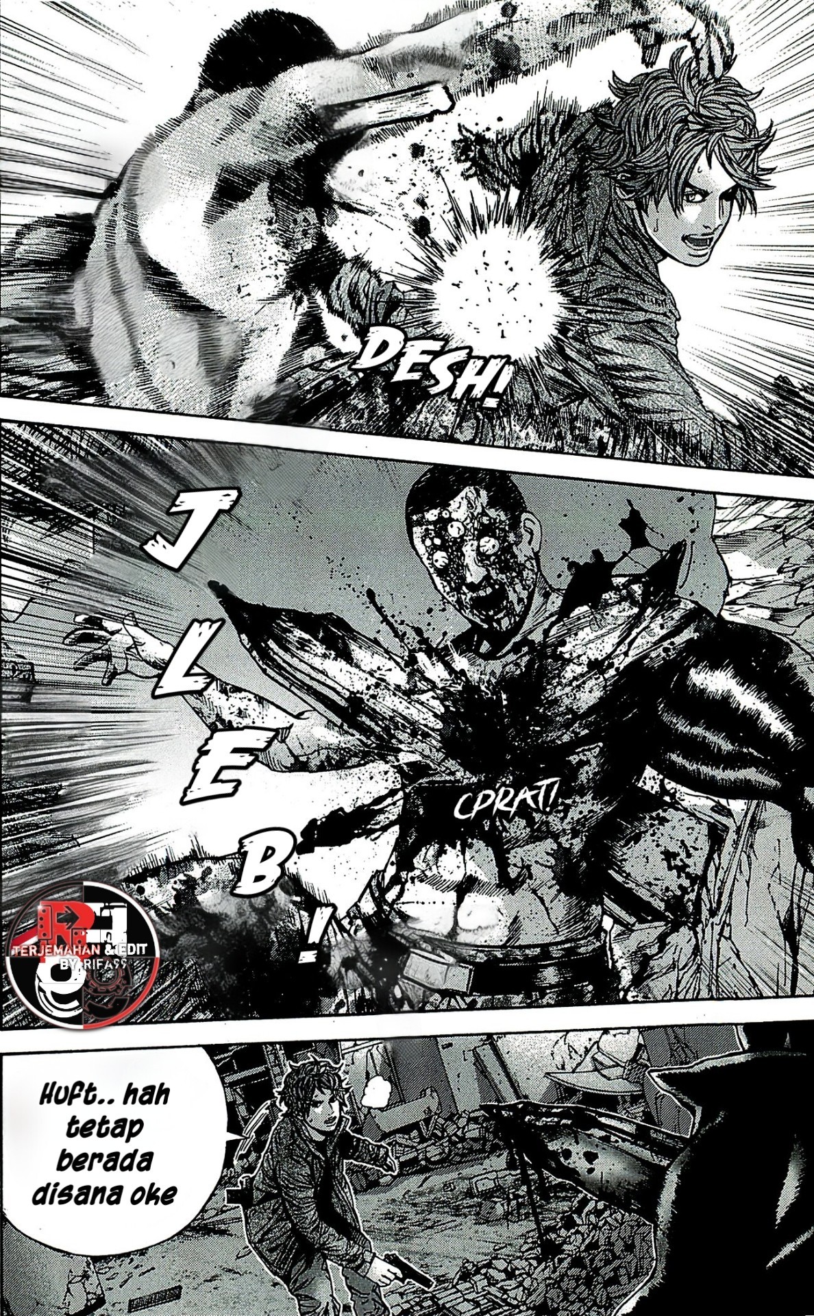 Biohazard: Marhawa Desire Chapter 39.5 - halaman 19