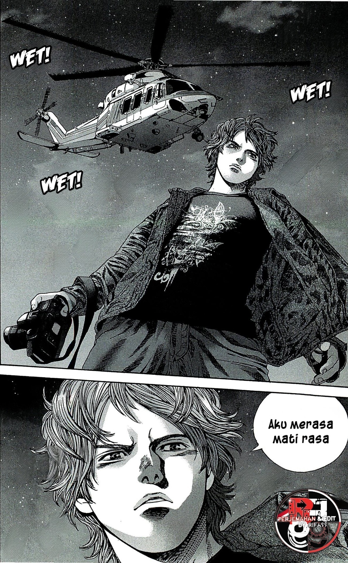 Biohazard: Marhawa Desire Chapter 39.5 - halaman 9