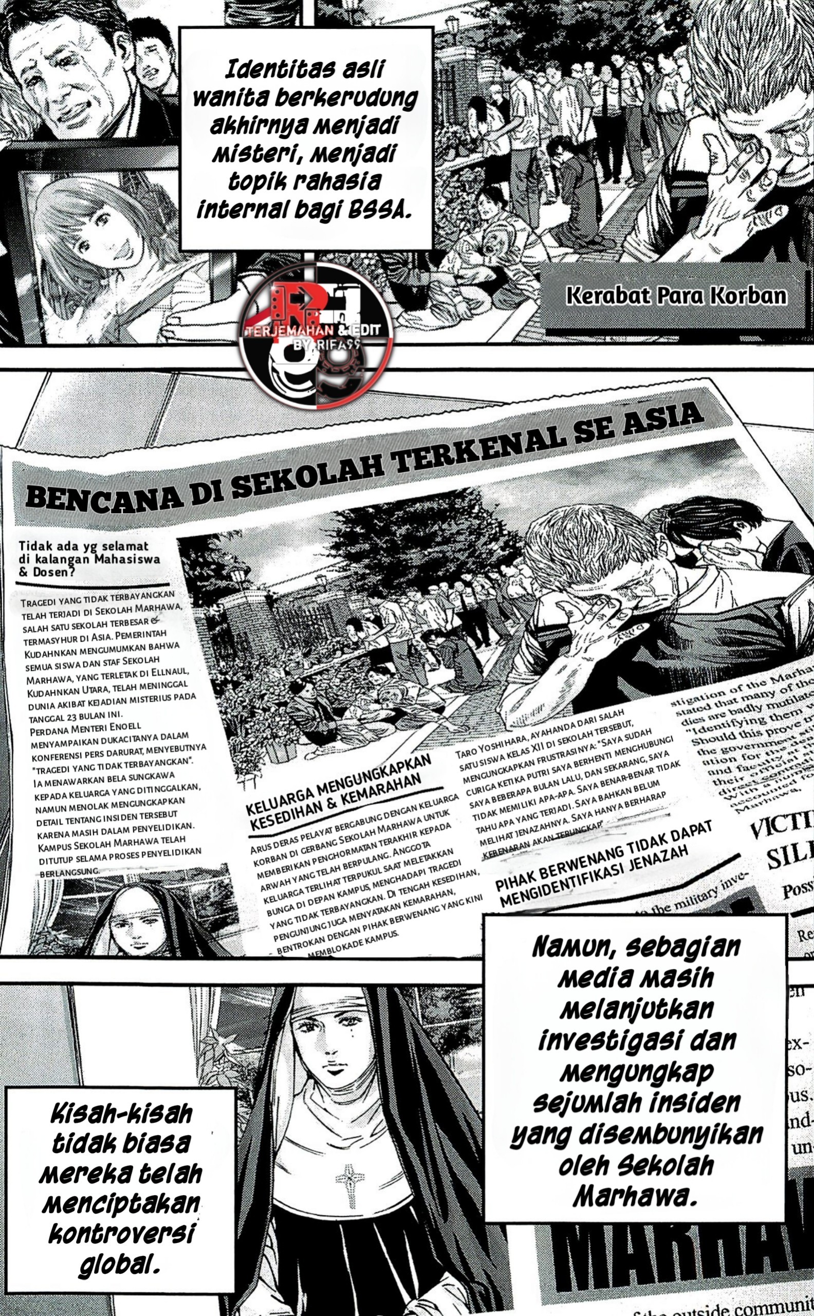 Biohazard: Marhawa Desire Chapter 39 - halaman 11