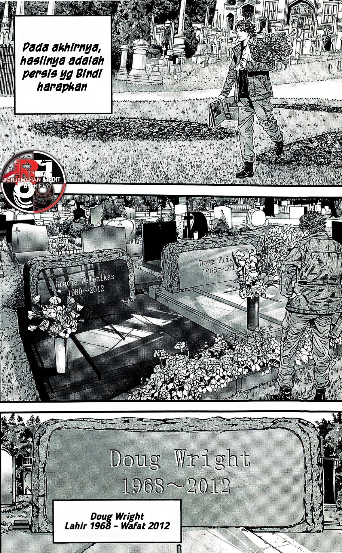 Biohazard: Marhawa Desire Chapter 39 - halaman 12