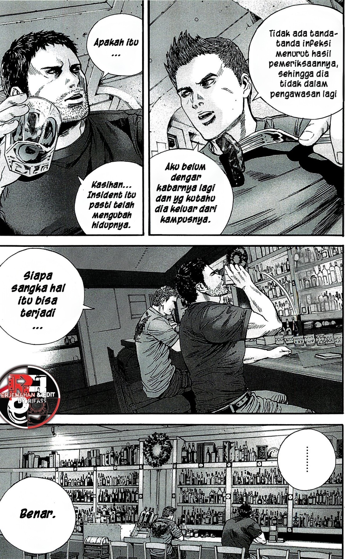 Biohazard: Marhawa Desire Chapter 39 - halaman 15