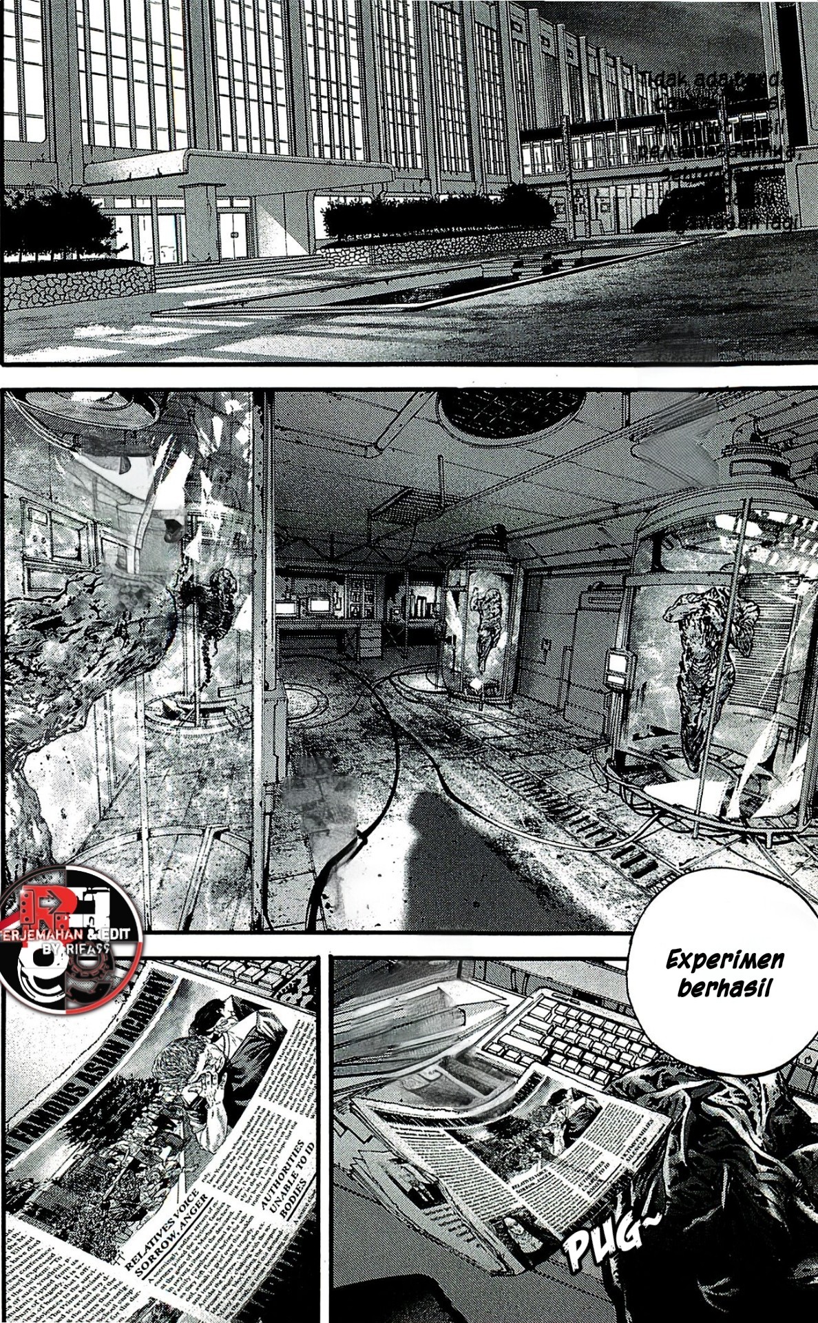 Biohazard: Marhawa Desire Chapter 39 - halaman 16