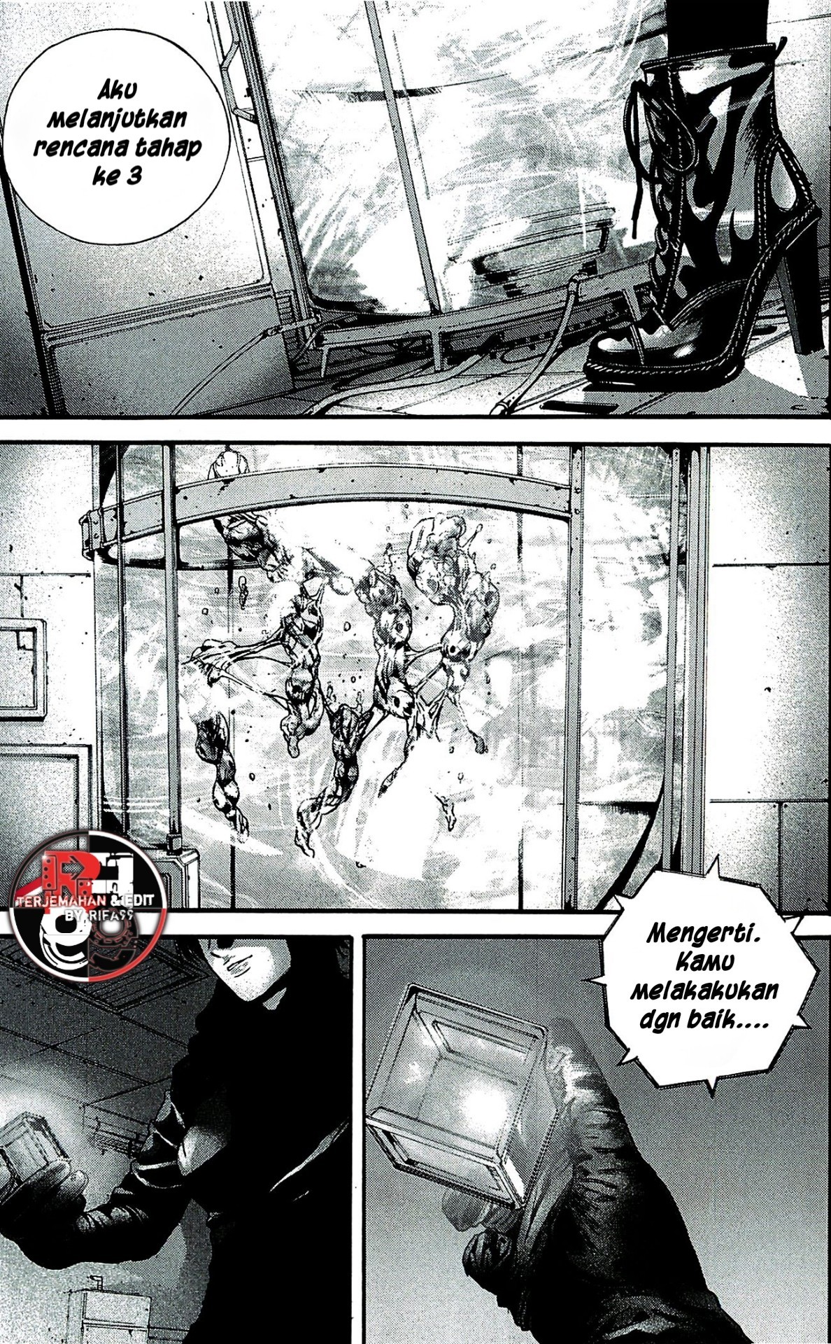 Biohazard: Marhawa Desire Chapter 39 - halaman 17