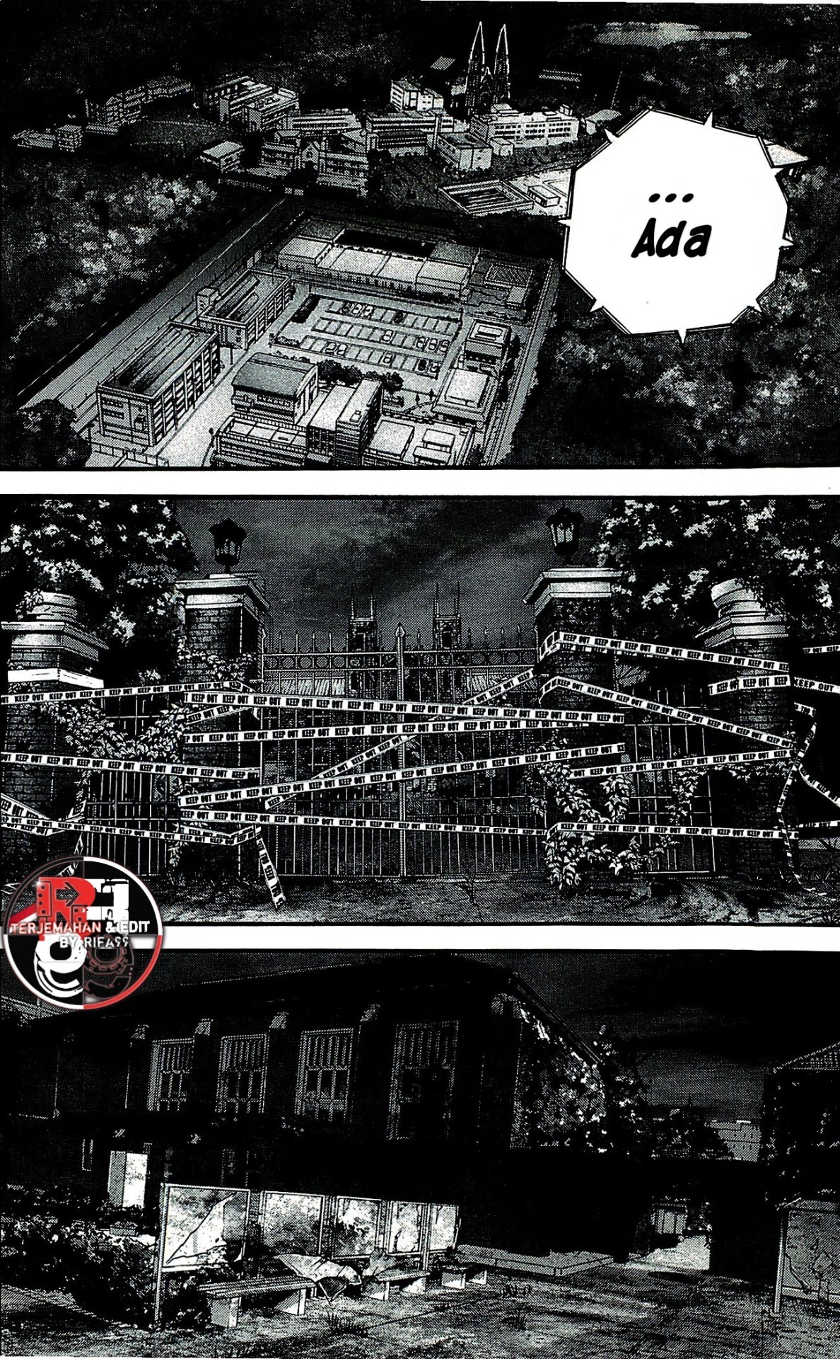 Biohazard: Marhawa Desire Chapter 39 - halaman 18