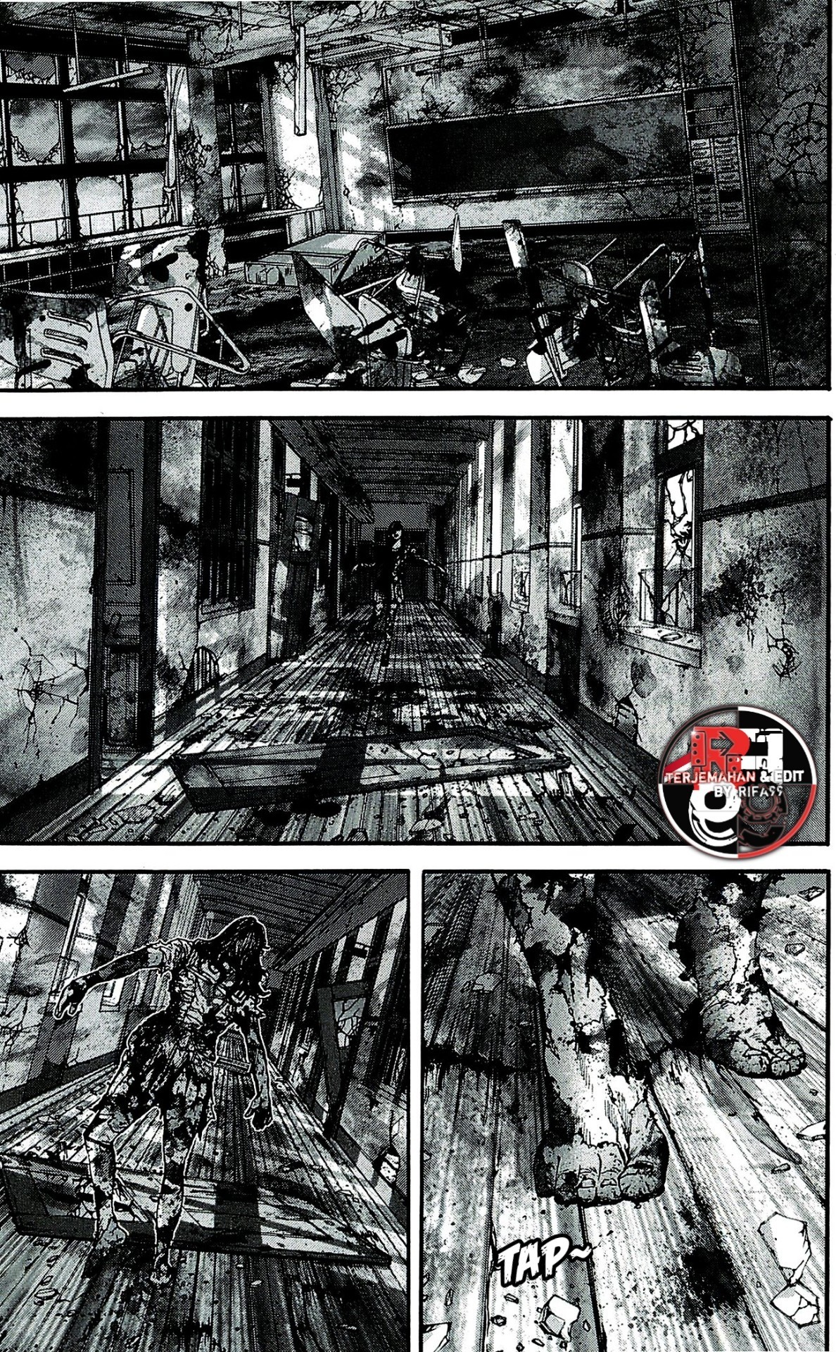 Biohazard: Marhawa Desire Chapter 39 - halaman 19