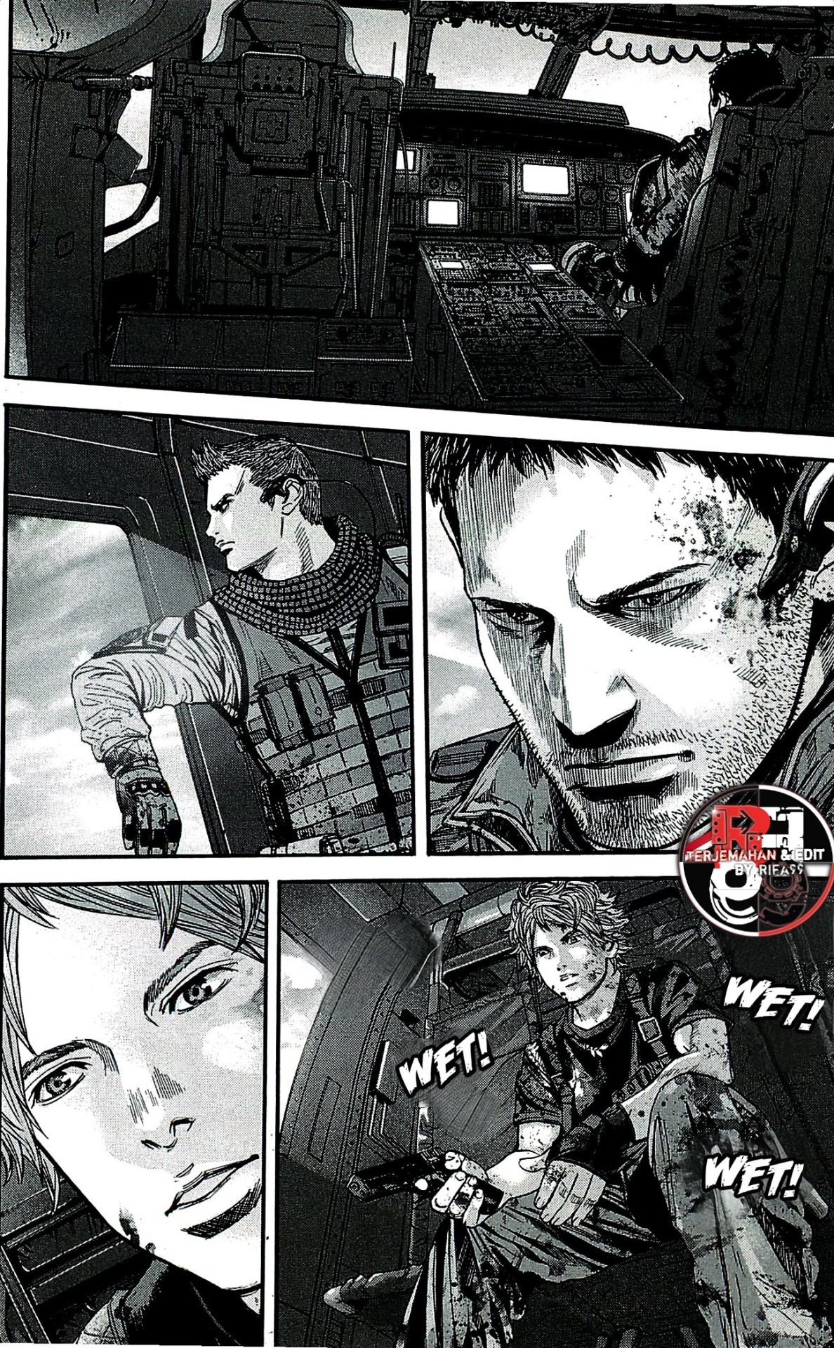Biohazard: Marhawa Desire Chapter 39 - halaman 4
