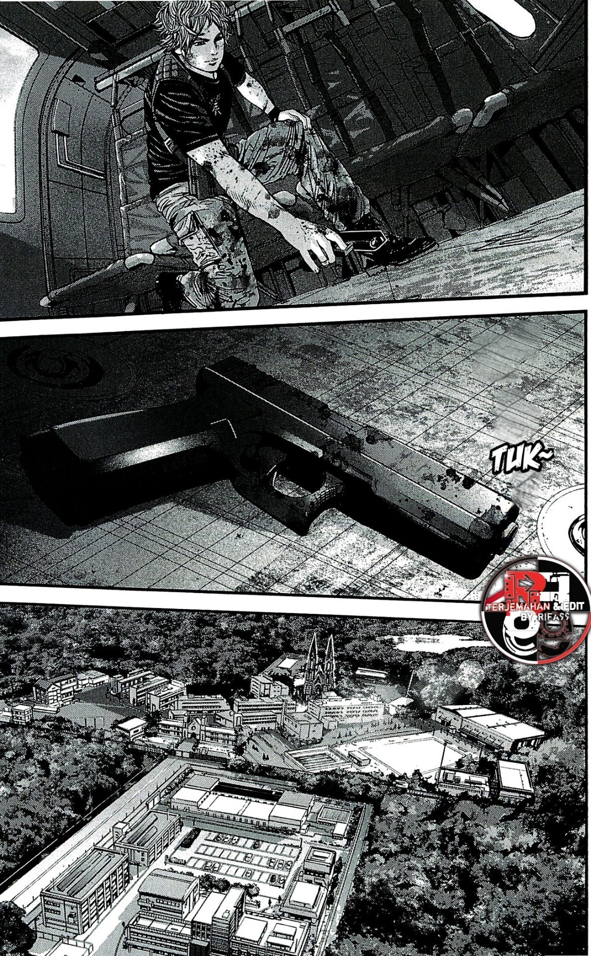 Biohazard: Marhawa Desire Chapter 39 - halaman 5
