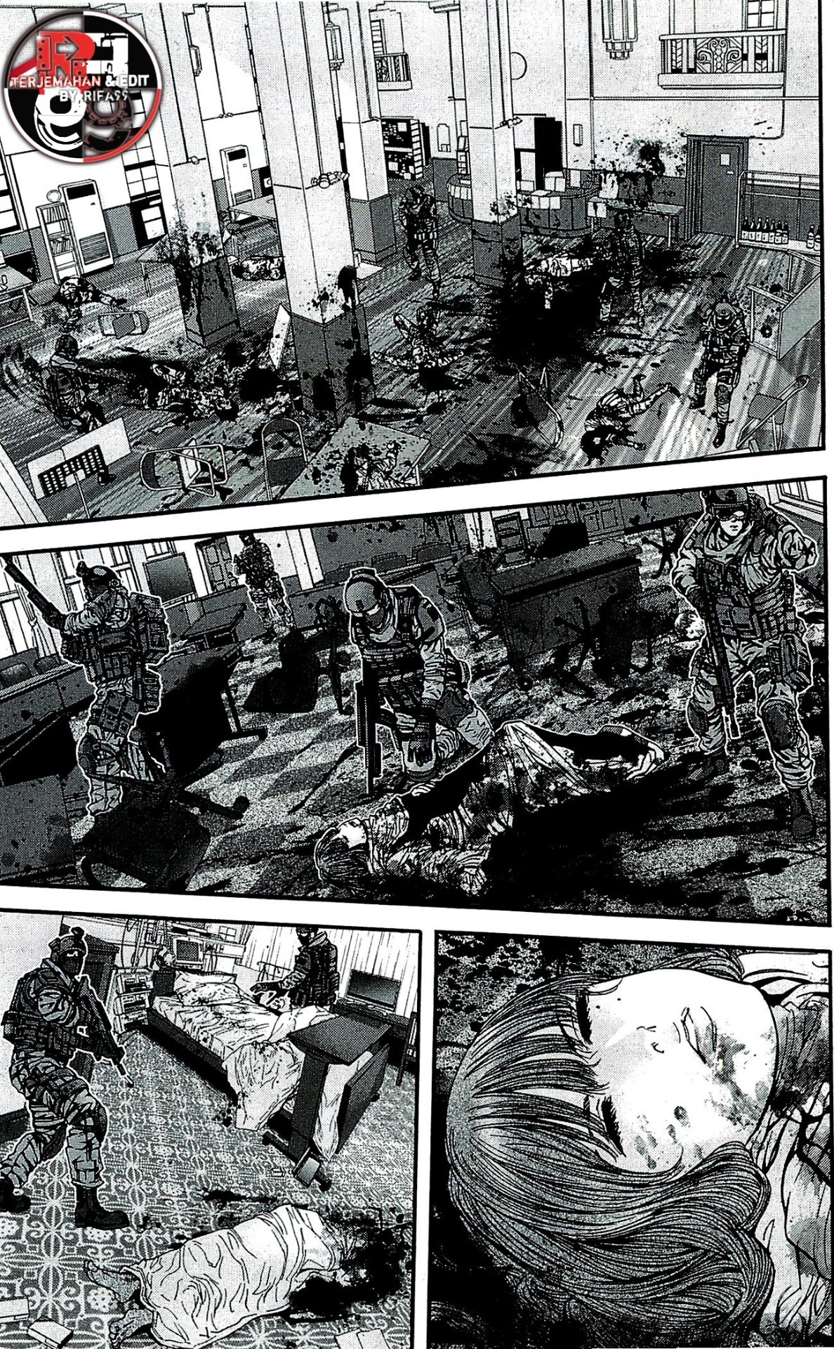Biohazard: Marhawa Desire Chapter 39 - halaman 7