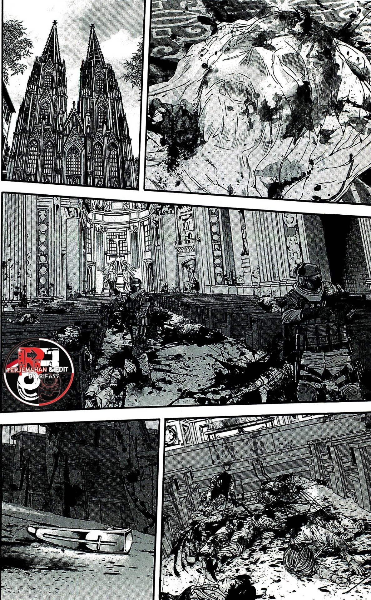 Biohazard: Marhawa Desire Chapter 39 - halaman 8