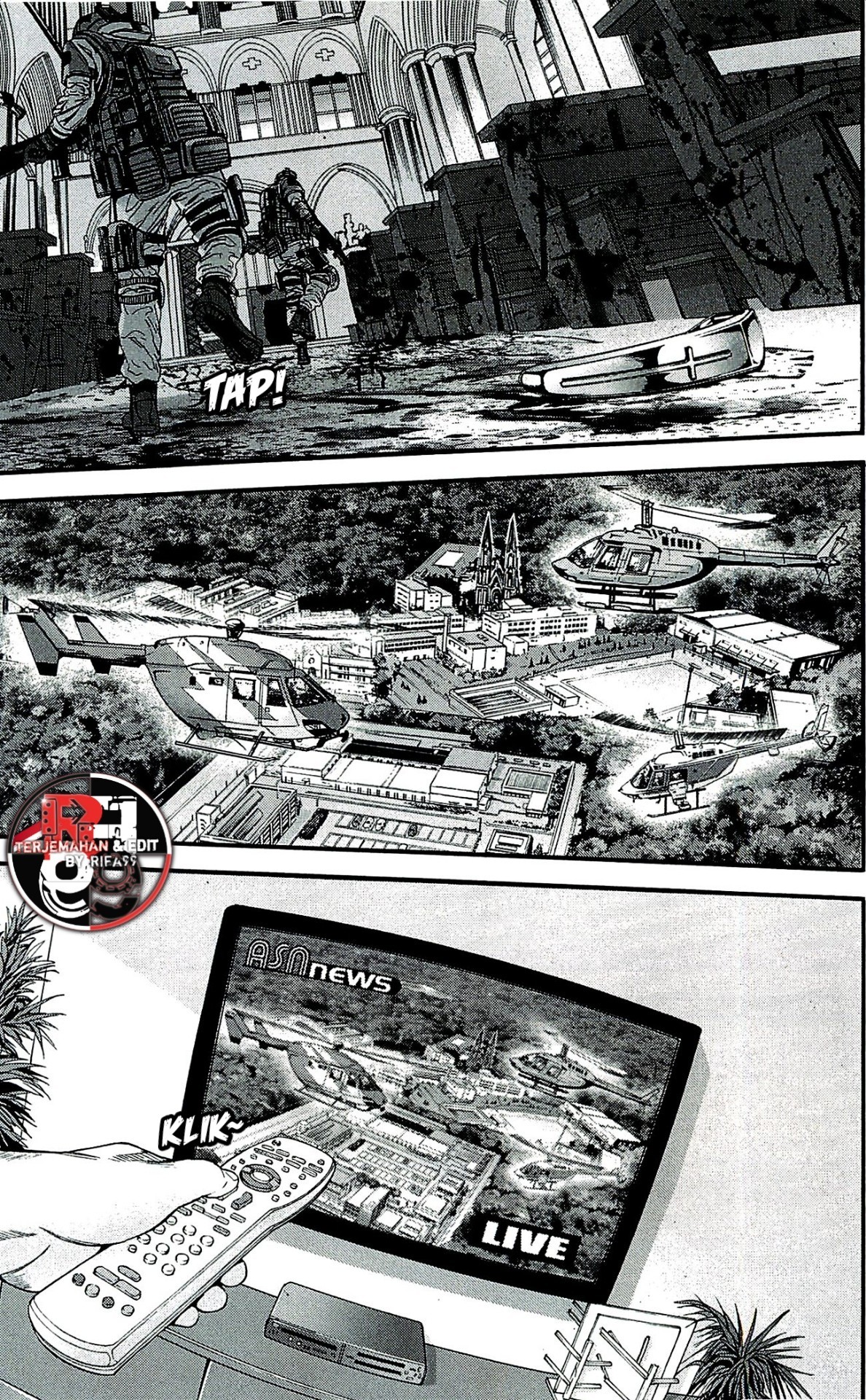 Biohazard: Marhawa Desire Chapter 39 - halaman 9
