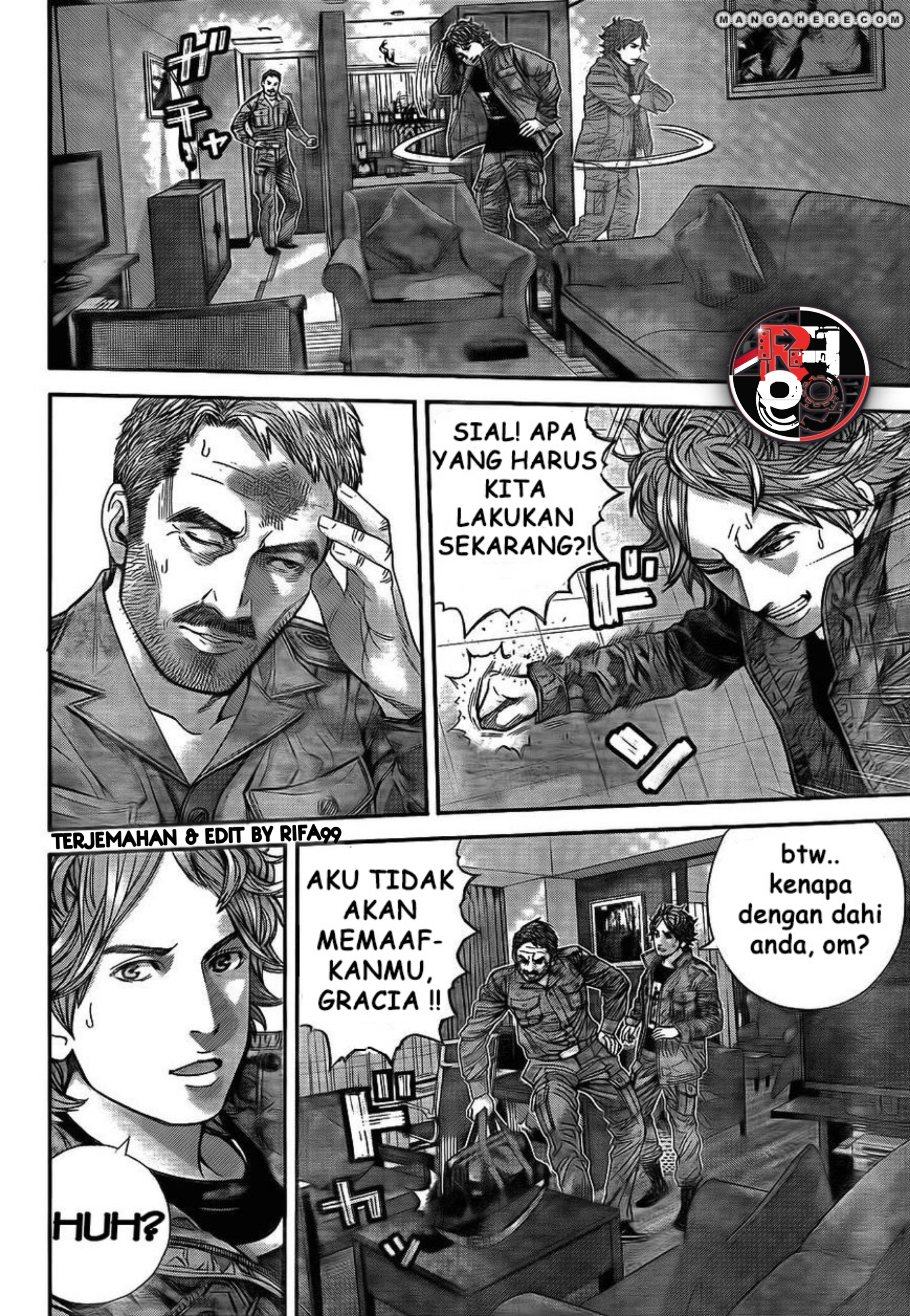 Biohazard: Marhawa Desire Chapter 4 - halaman 10