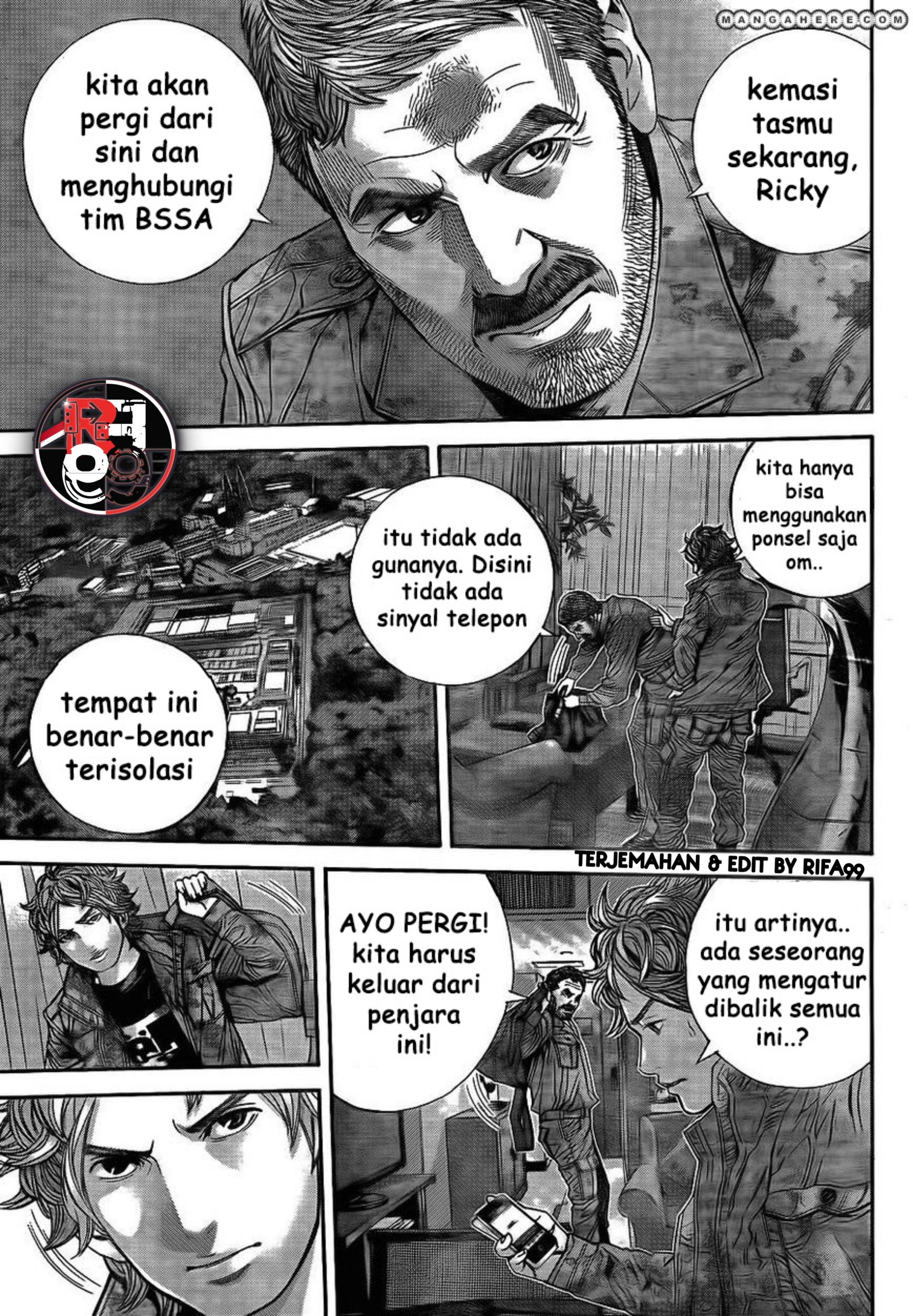 Biohazard: Marhawa Desire Chapter 4 - halaman 11