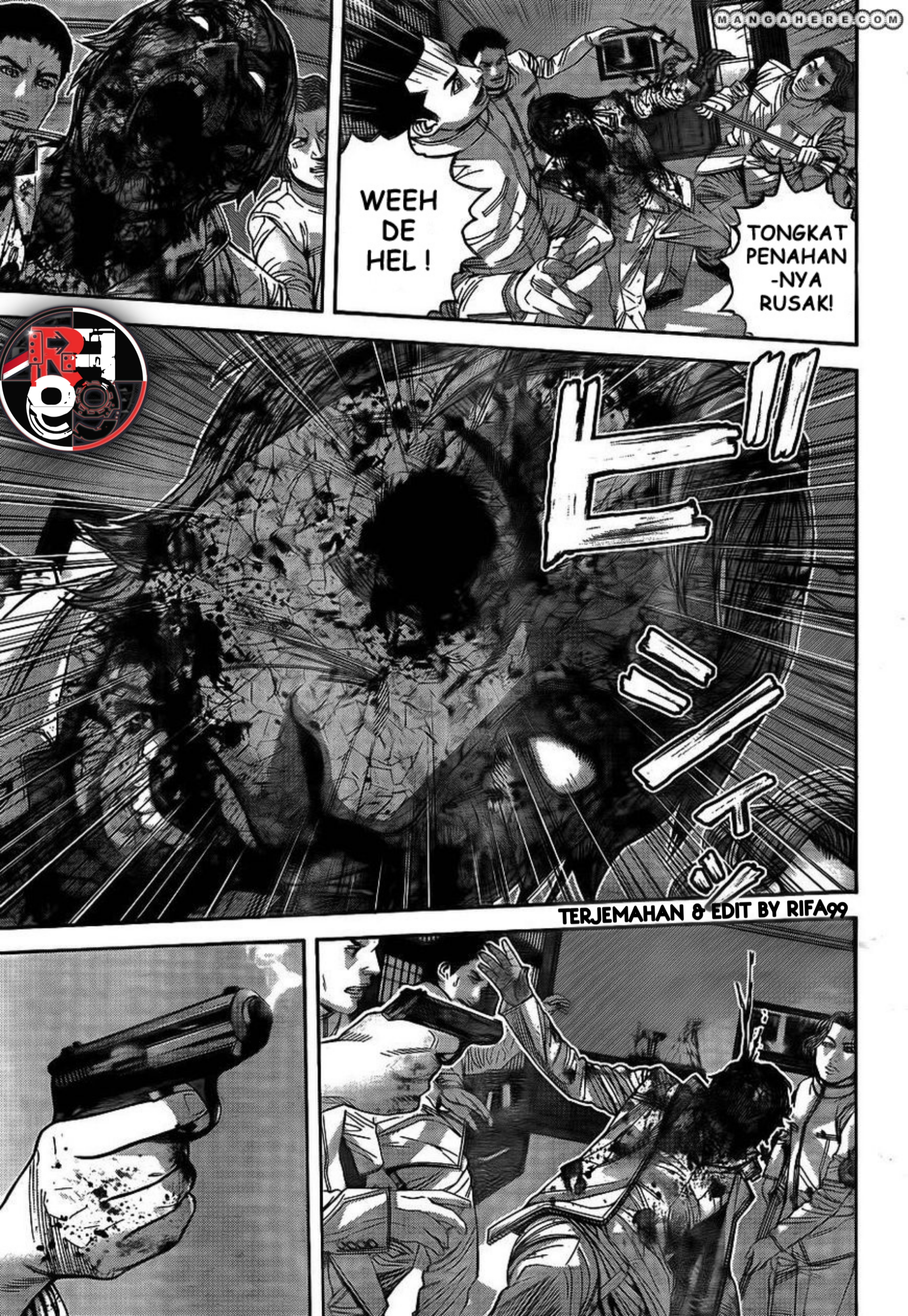 Biohazard: Marhawa Desire Chapter 4 - halaman 17