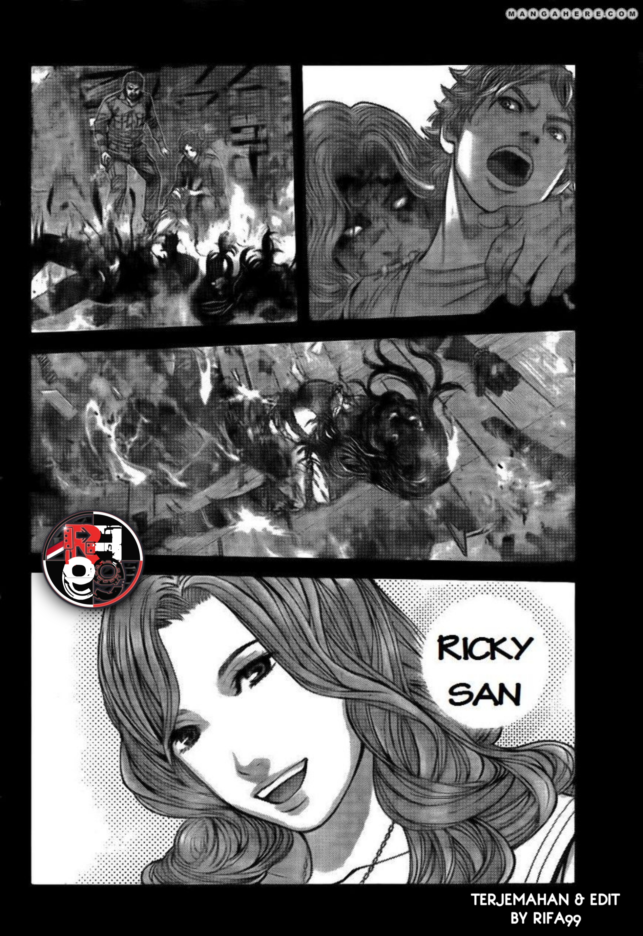 Biohazard: Marhawa Desire Chapter 4 - halaman 4