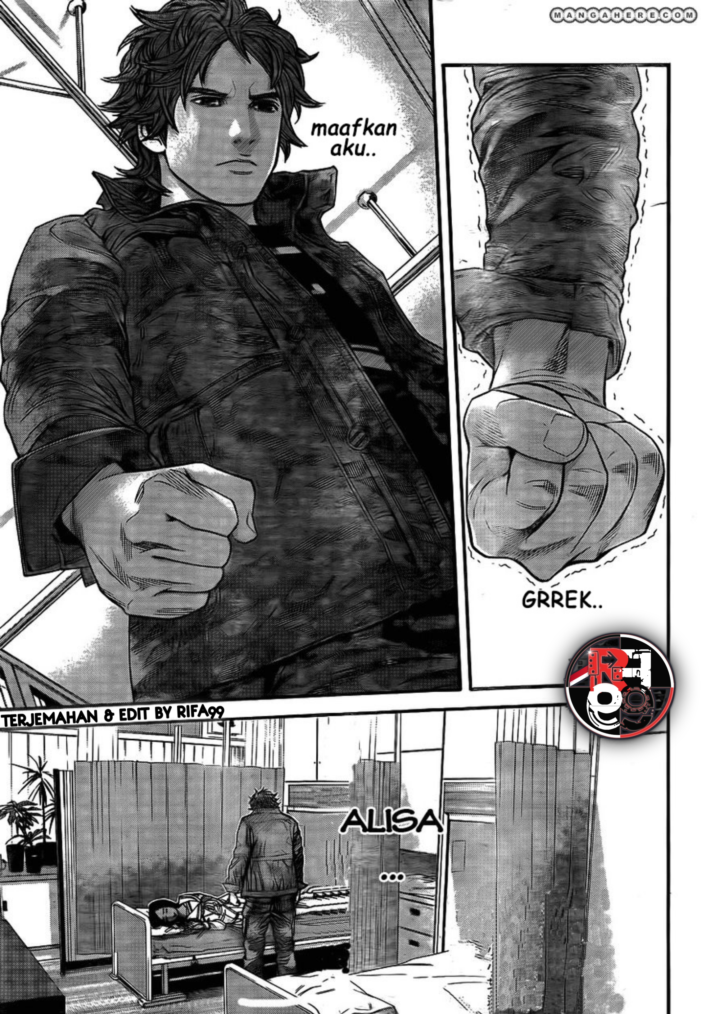 Biohazard: Marhawa Desire Chapter 4 - halaman 5