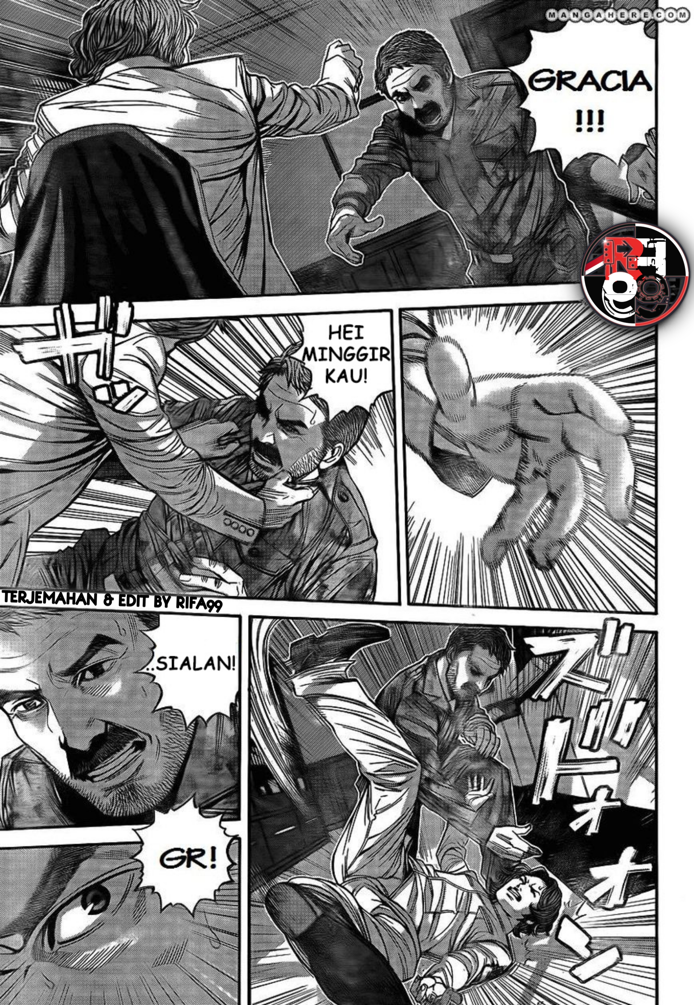 Biohazard: Marhawa Desire Chapter 4 - halaman 7