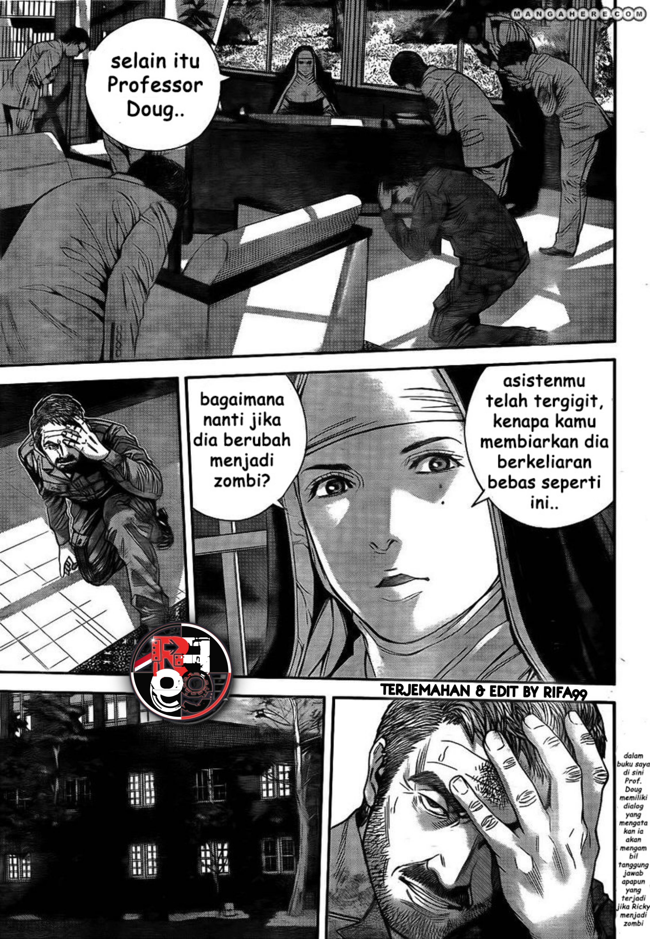 Biohazard: Marhawa Desire Chapter 4 - halaman 9
