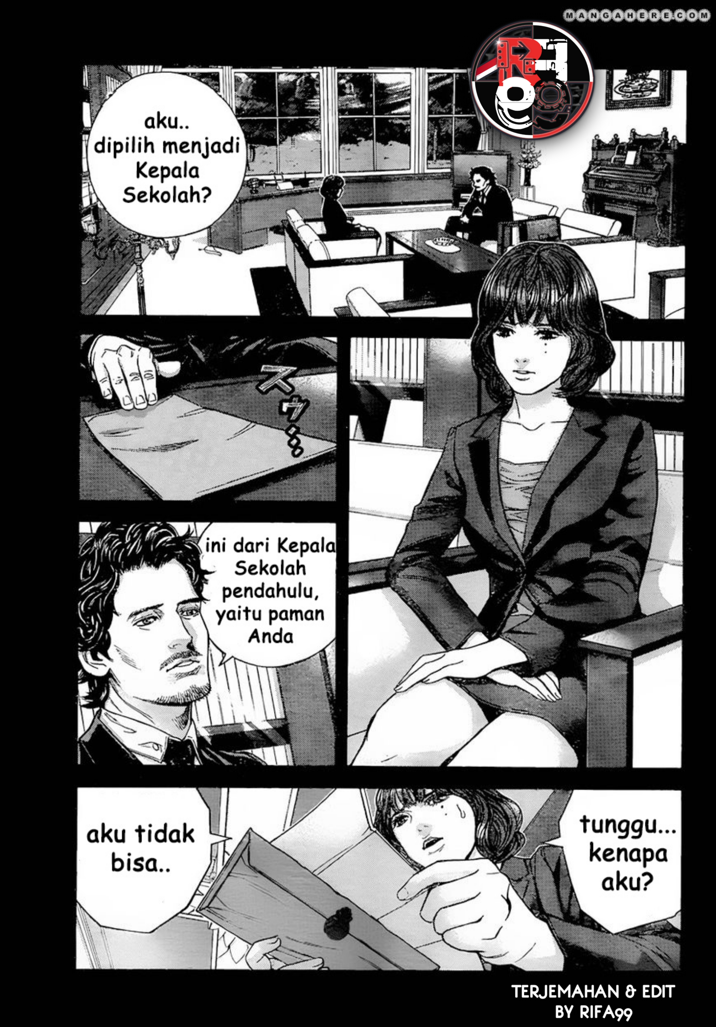 Biohazard: Marhawa Desire Chapter 5 - halaman 11