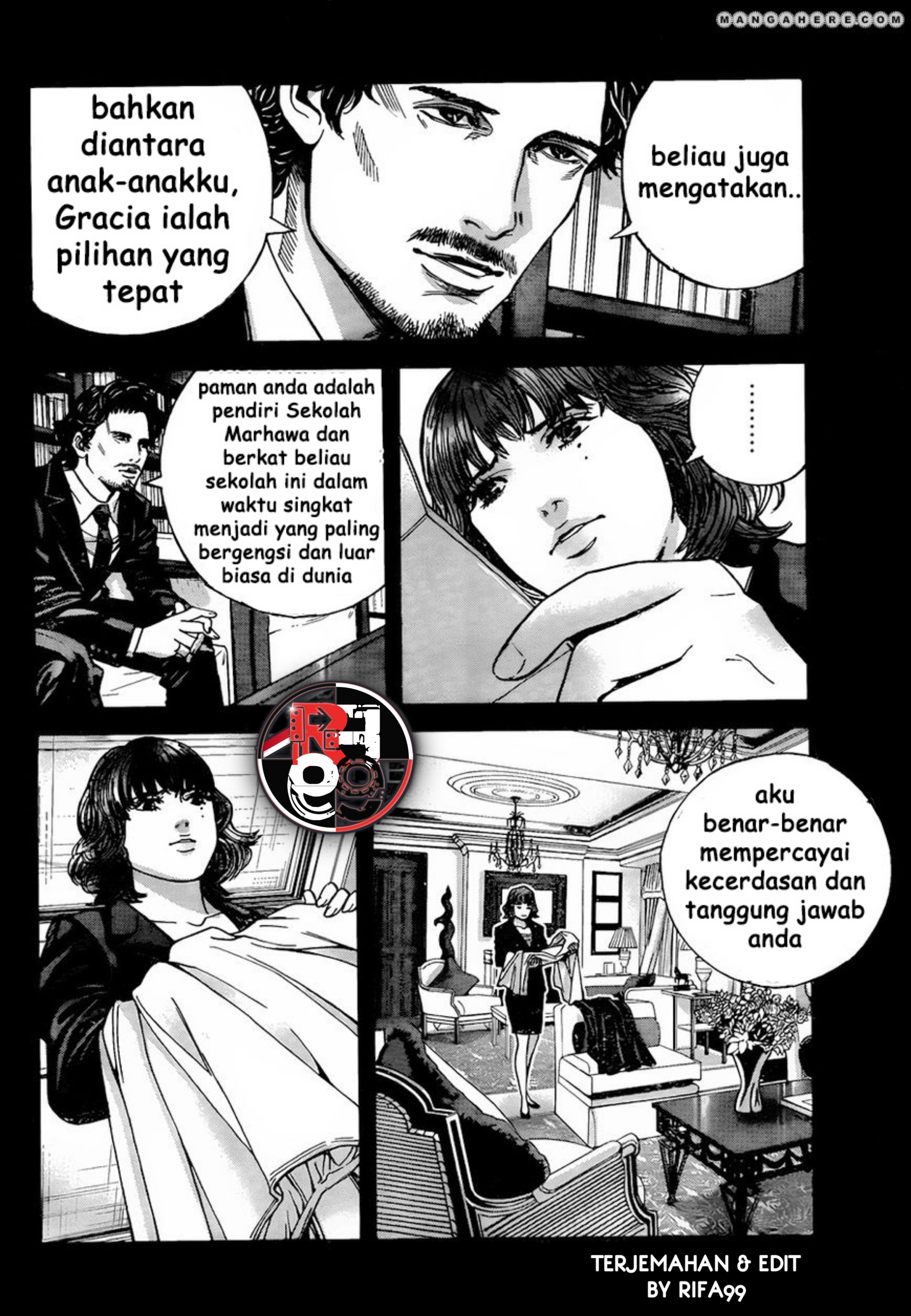 Biohazard: Marhawa Desire Chapter 5 - halaman 12