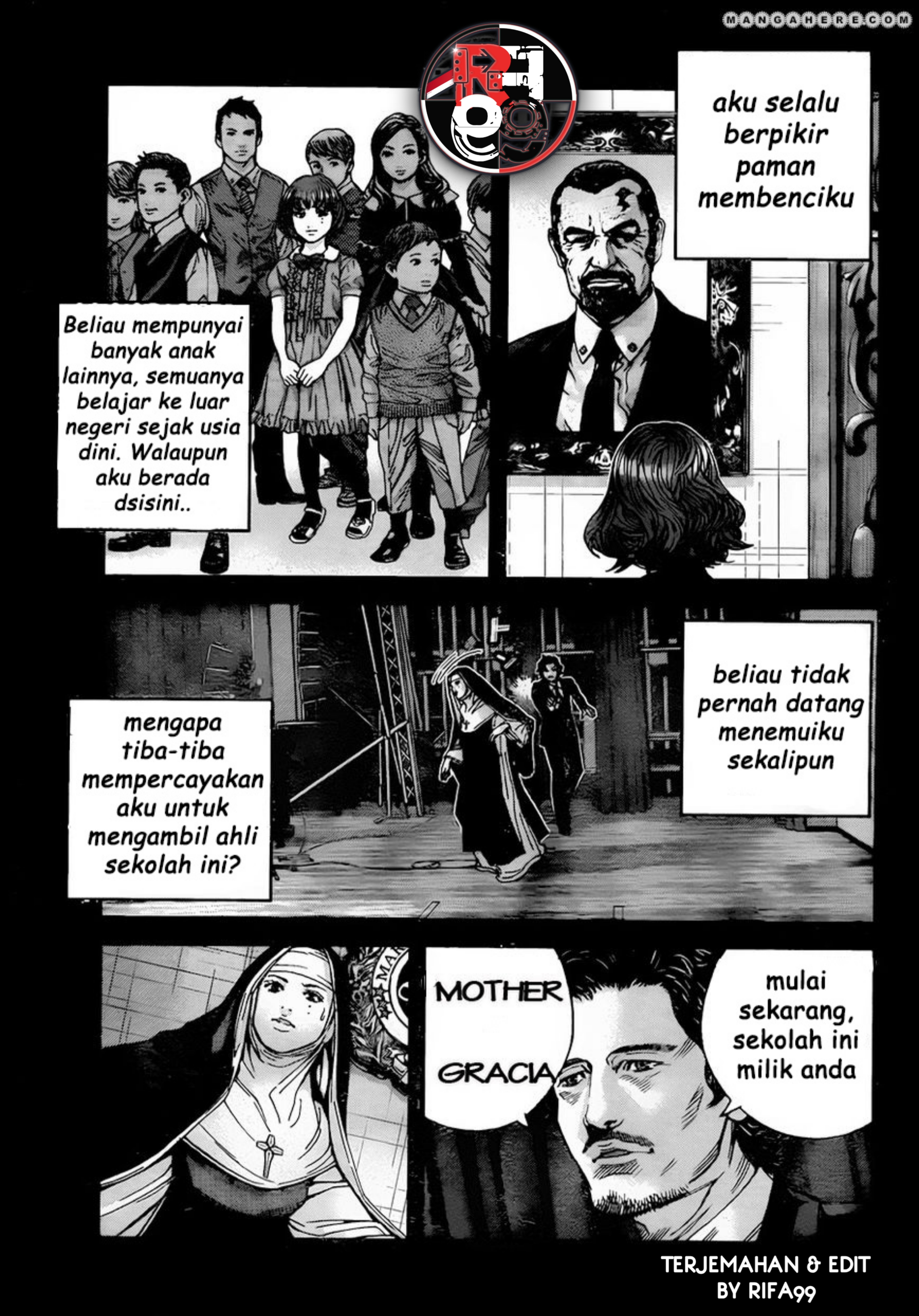 Biohazard: Marhawa Desire Chapter 5 - halaman 13