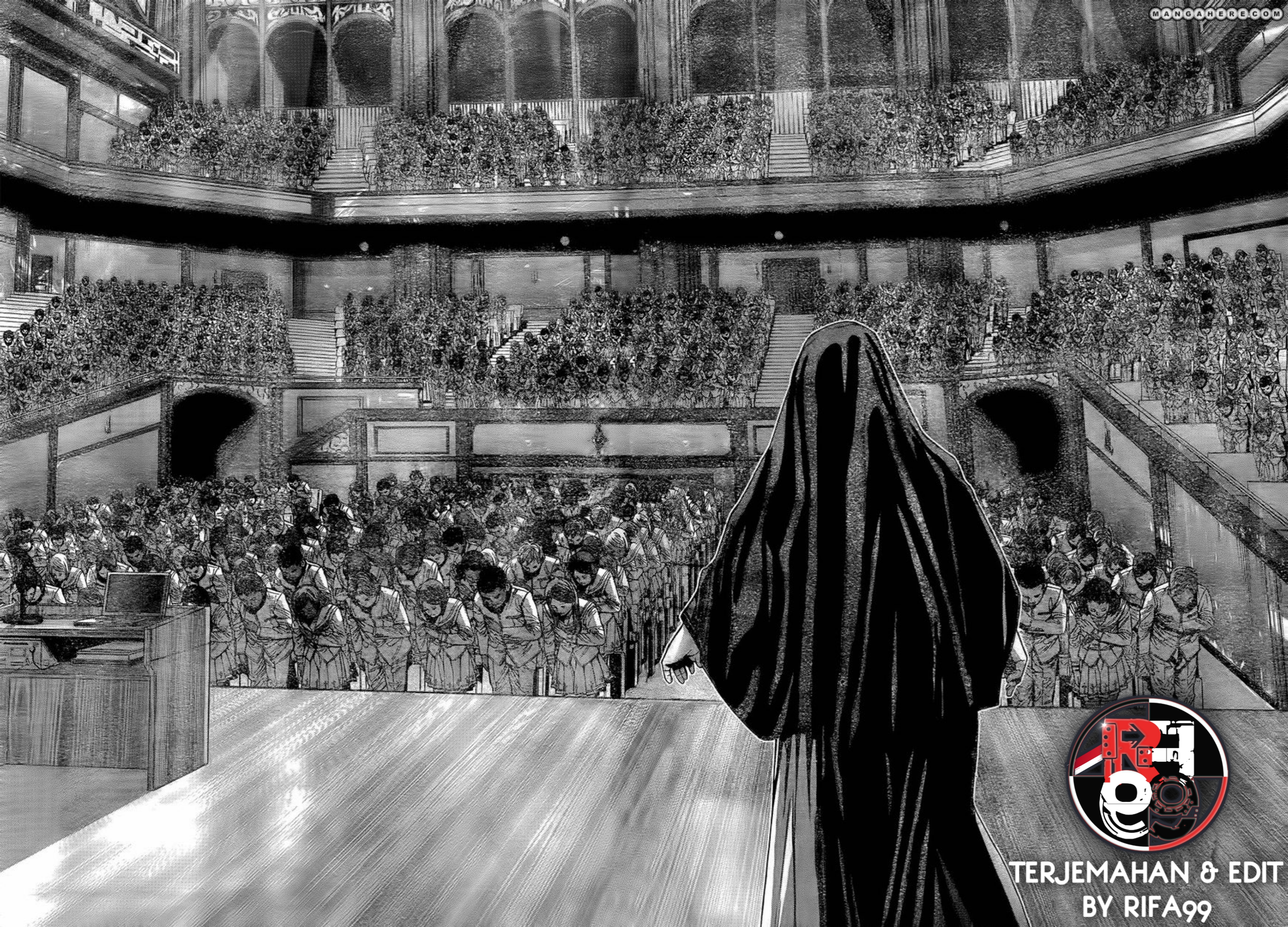 Biohazard: Marhawa Desire Chapter 5 - halaman 14