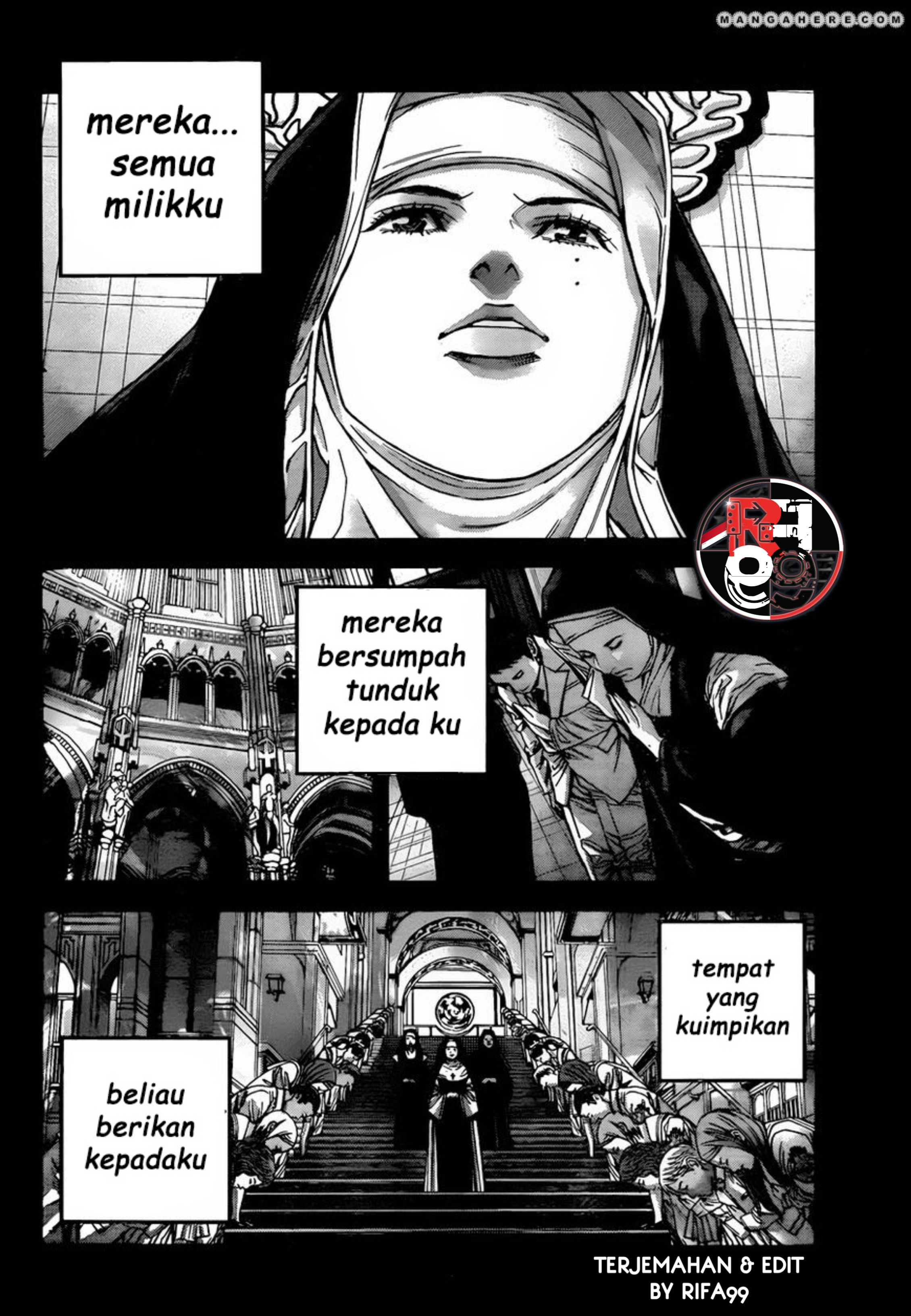 Biohazard: Marhawa Desire Chapter 5 - halaman 15