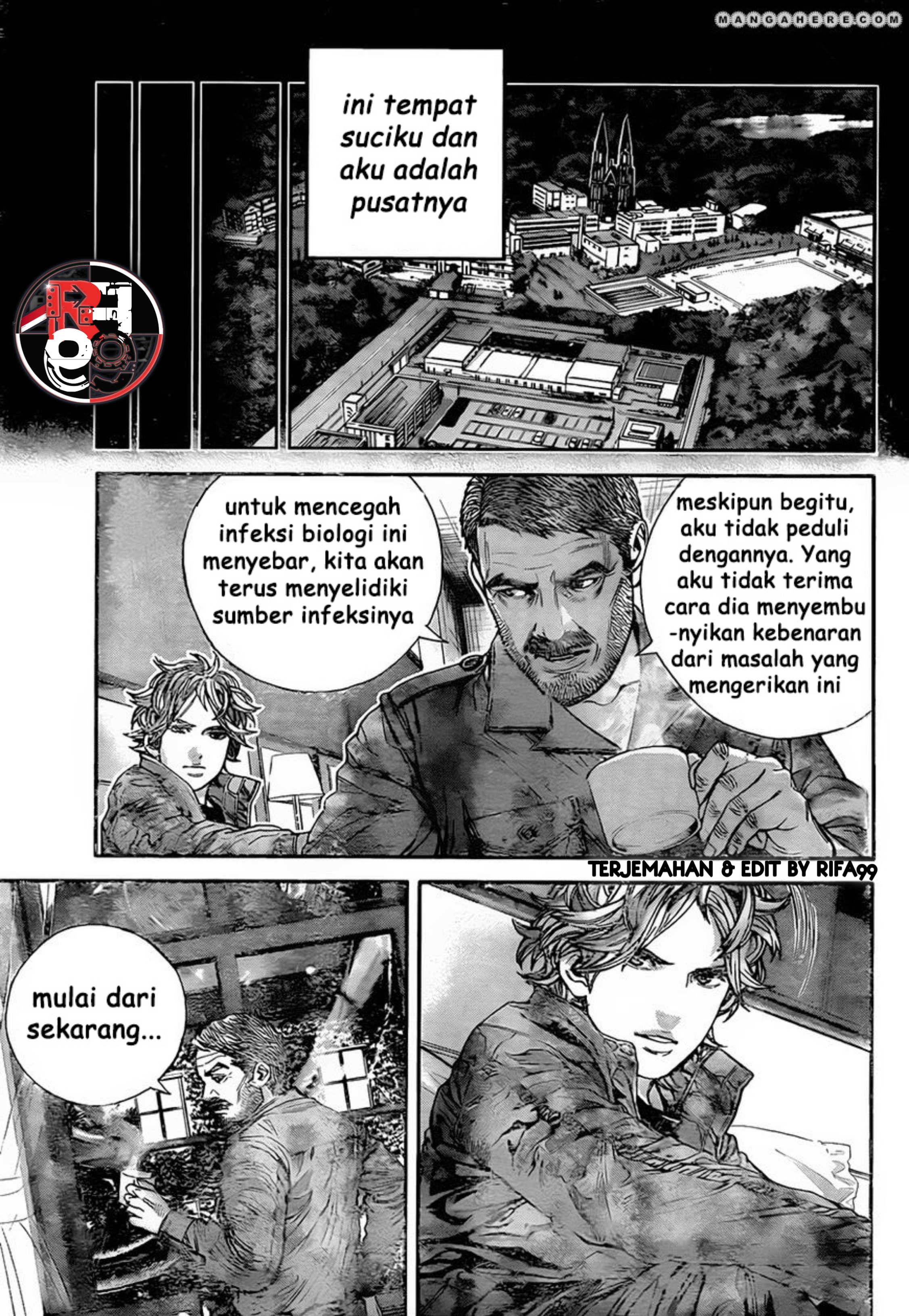 Biohazard: Marhawa Desire Chapter 5 - halaman 16