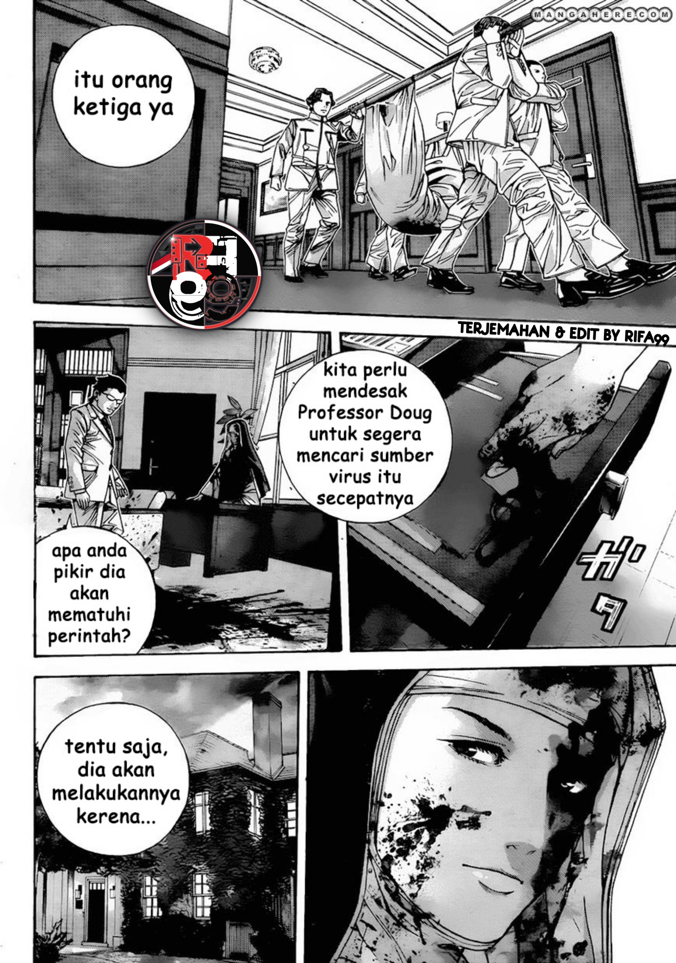 Biohazard: Marhawa Desire Chapter 5 - halaman 6