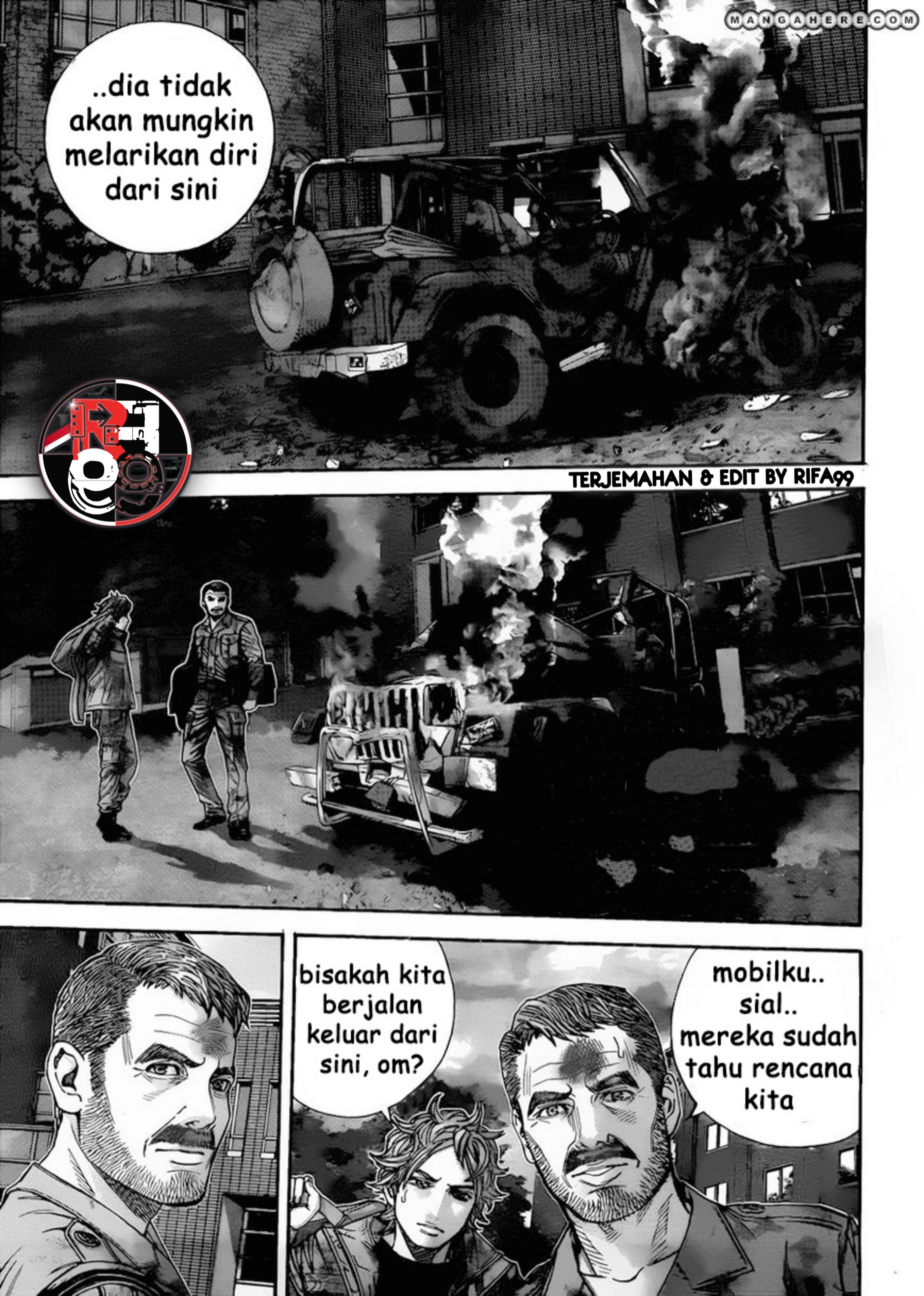 Biohazard: Marhawa Desire Chapter 5 - halaman 7