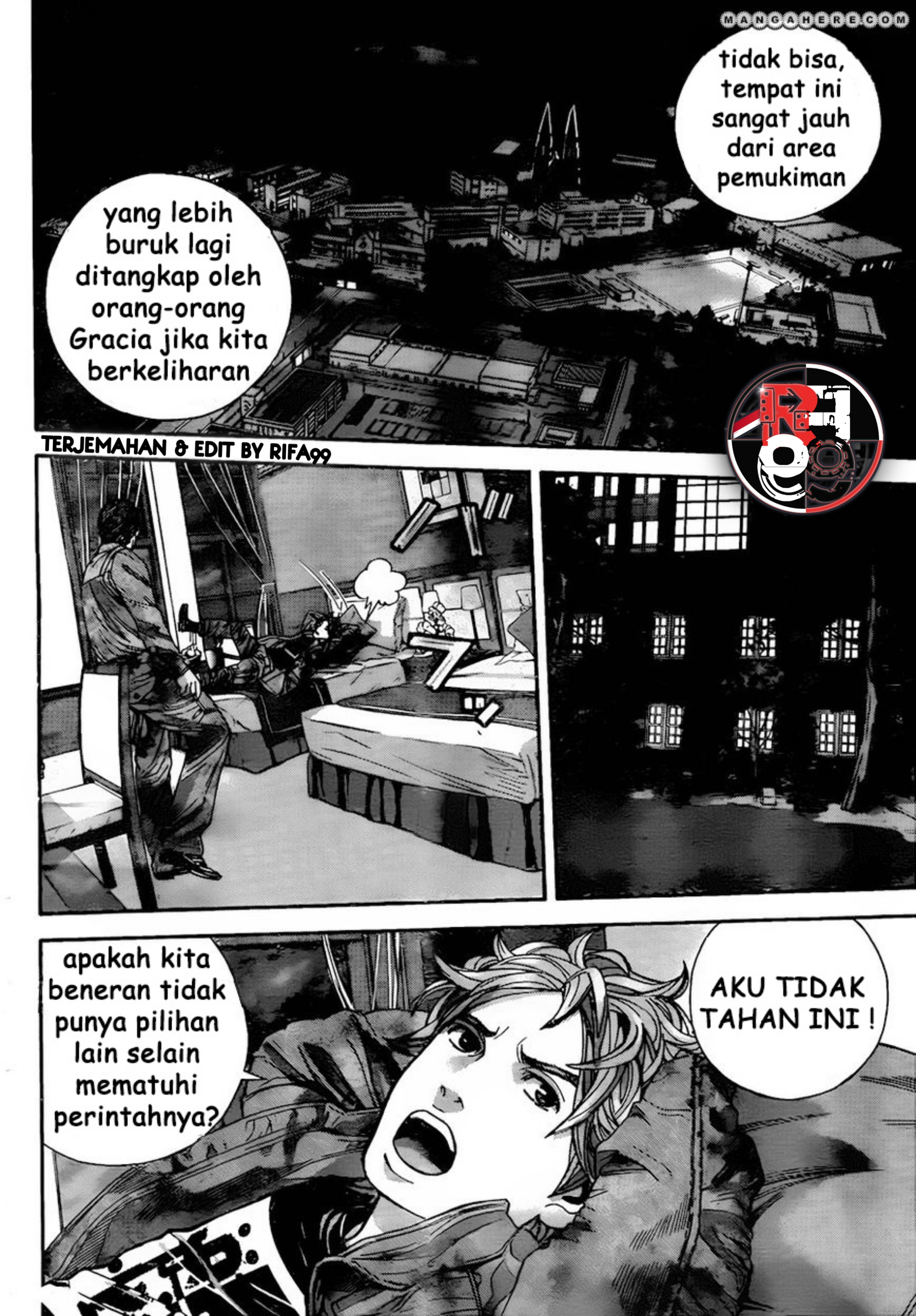 Biohazard: Marhawa Desire Chapter 5 - halaman 8