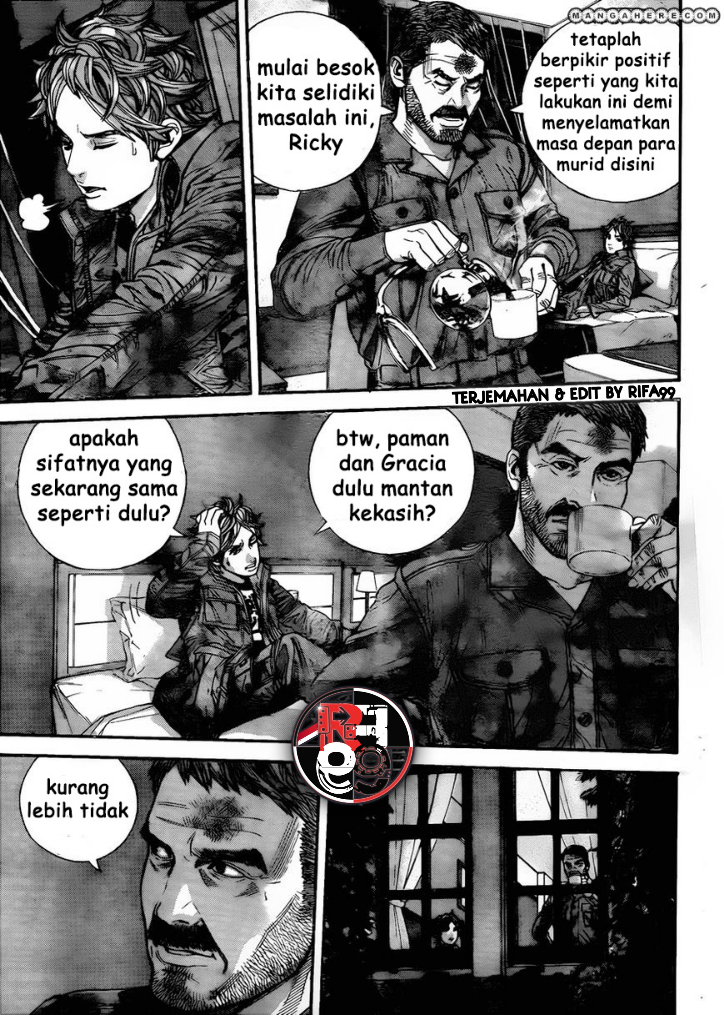 Biohazard: Marhawa Desire Chapter 5 - halaman 9