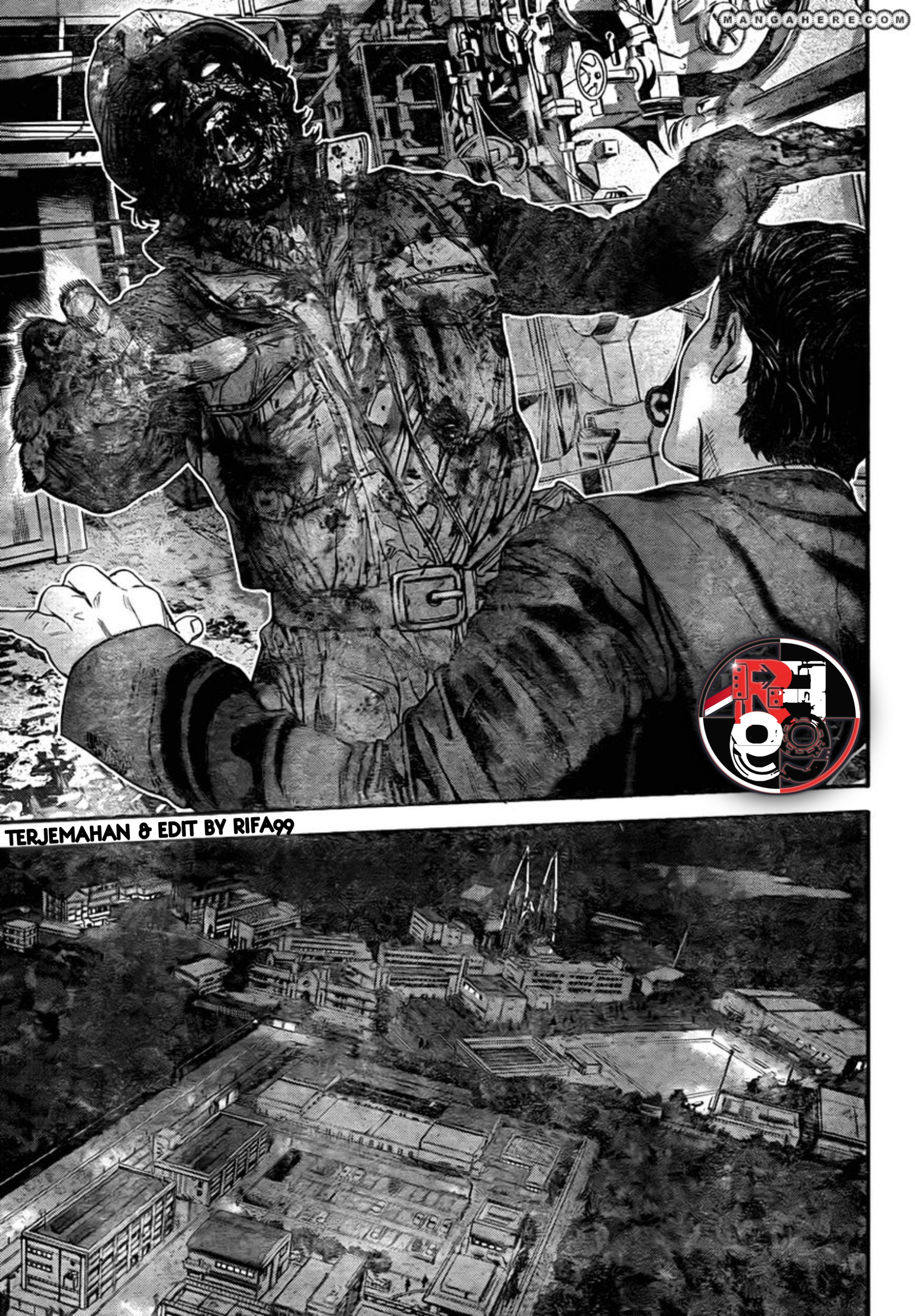Biohazard: Marhawa Desire Chapter 6 - halaman 14