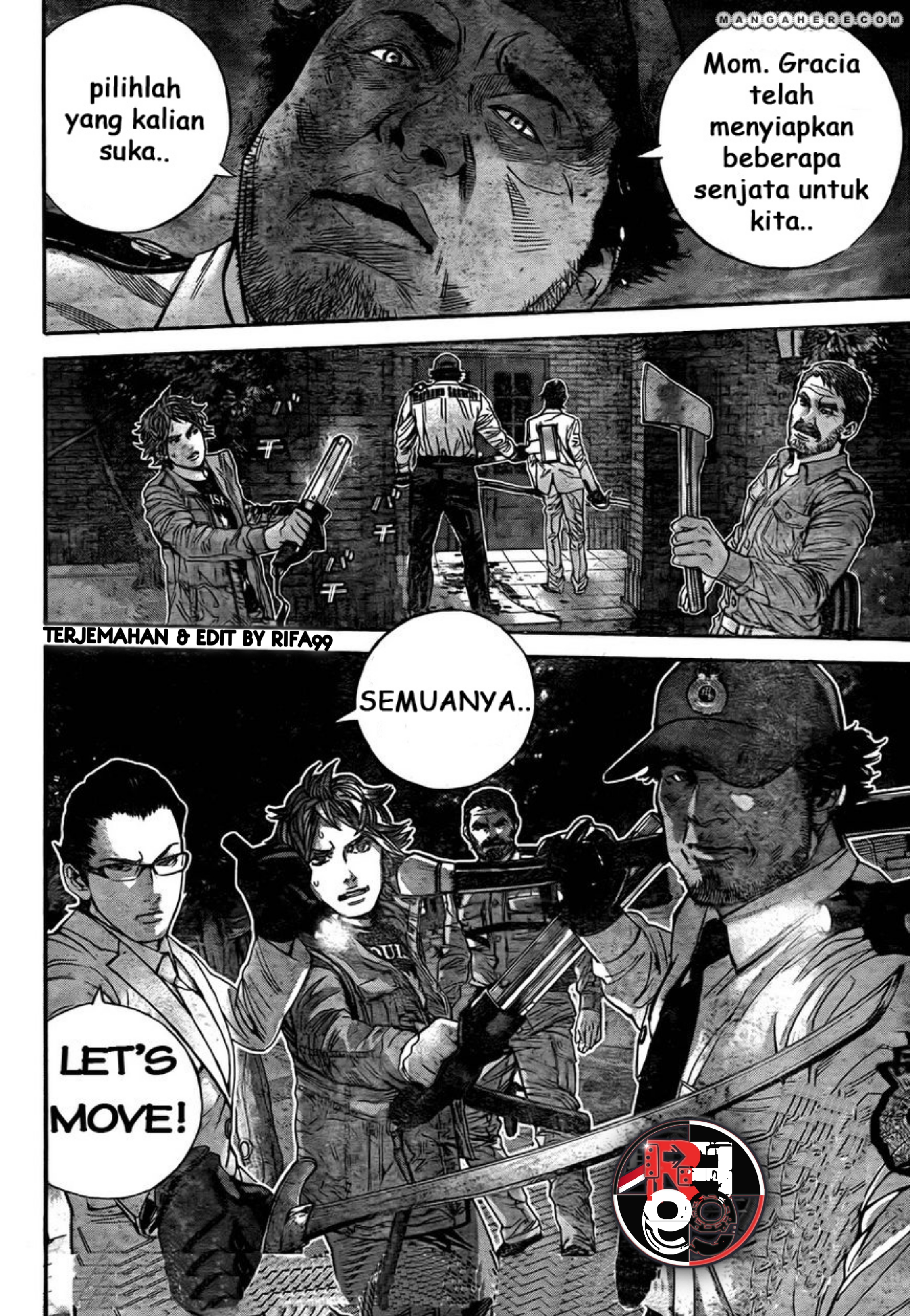 Biohazard: Marhawa Desire Chapter 6 - halaman 17