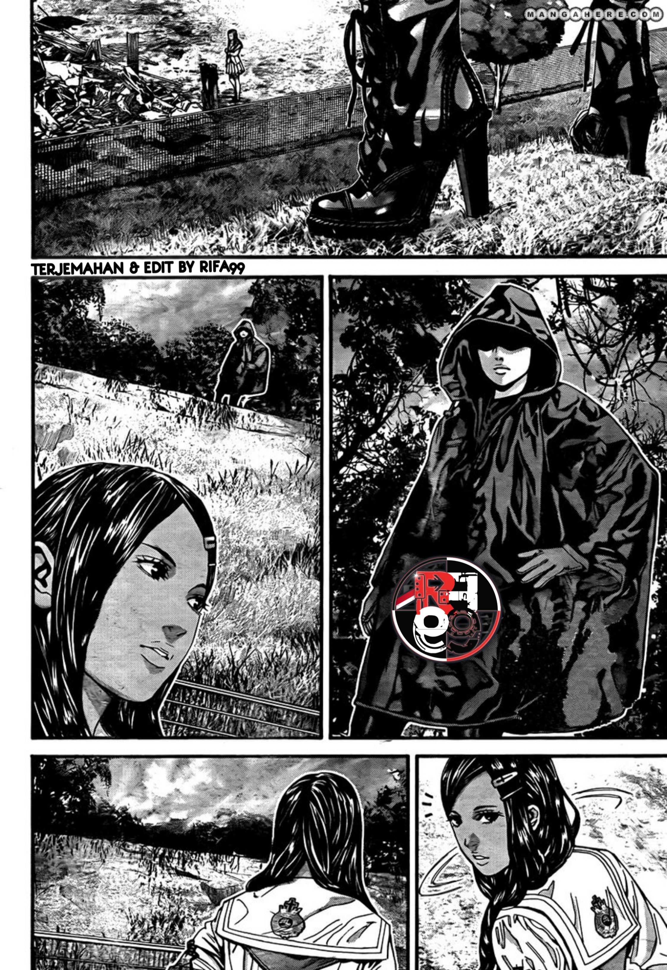 Biohazard: Marhawa Desire Chapter 6 - halaman 3