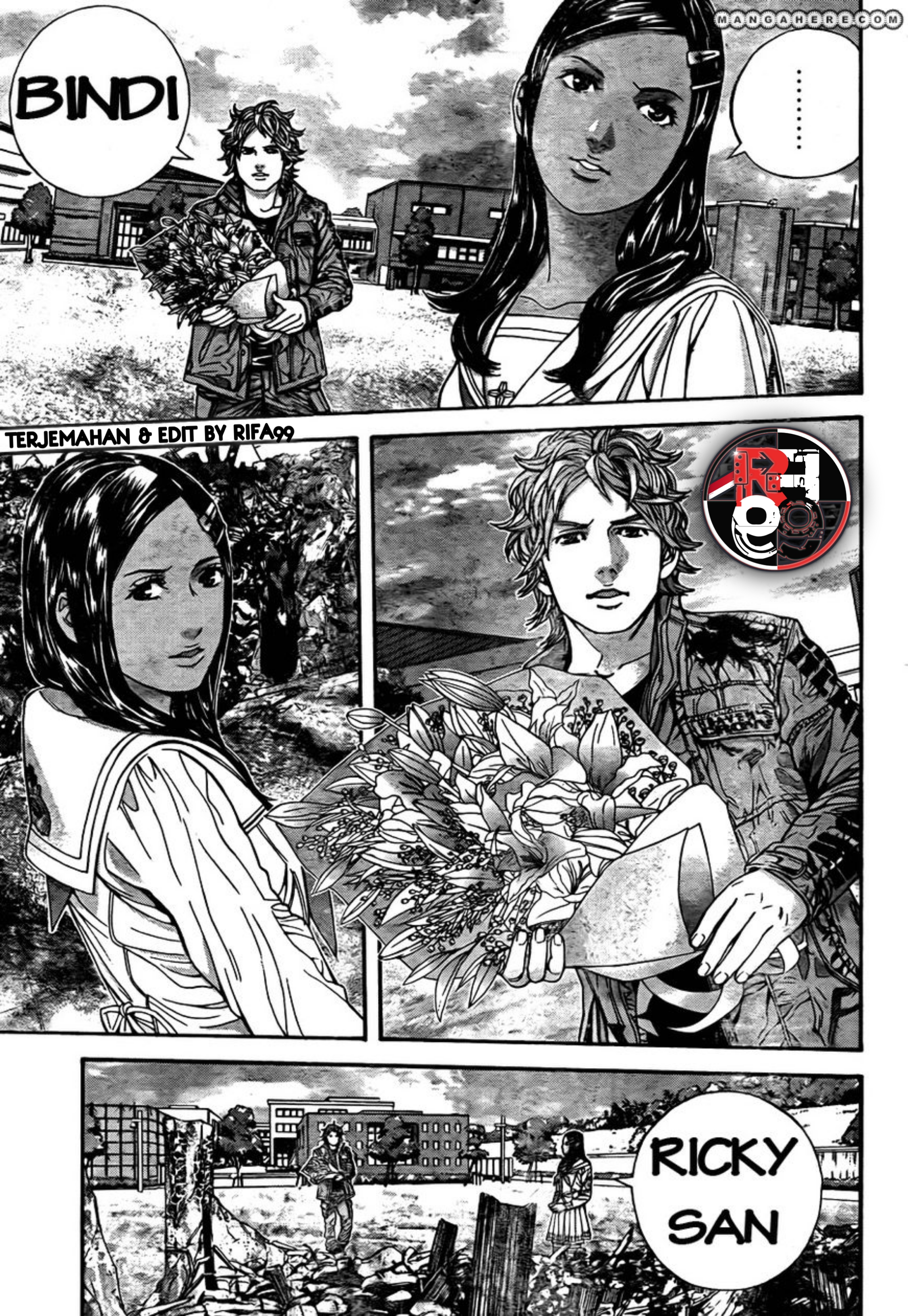 Biohazard: Marhawa Desire Chapter 6 - halaman 4