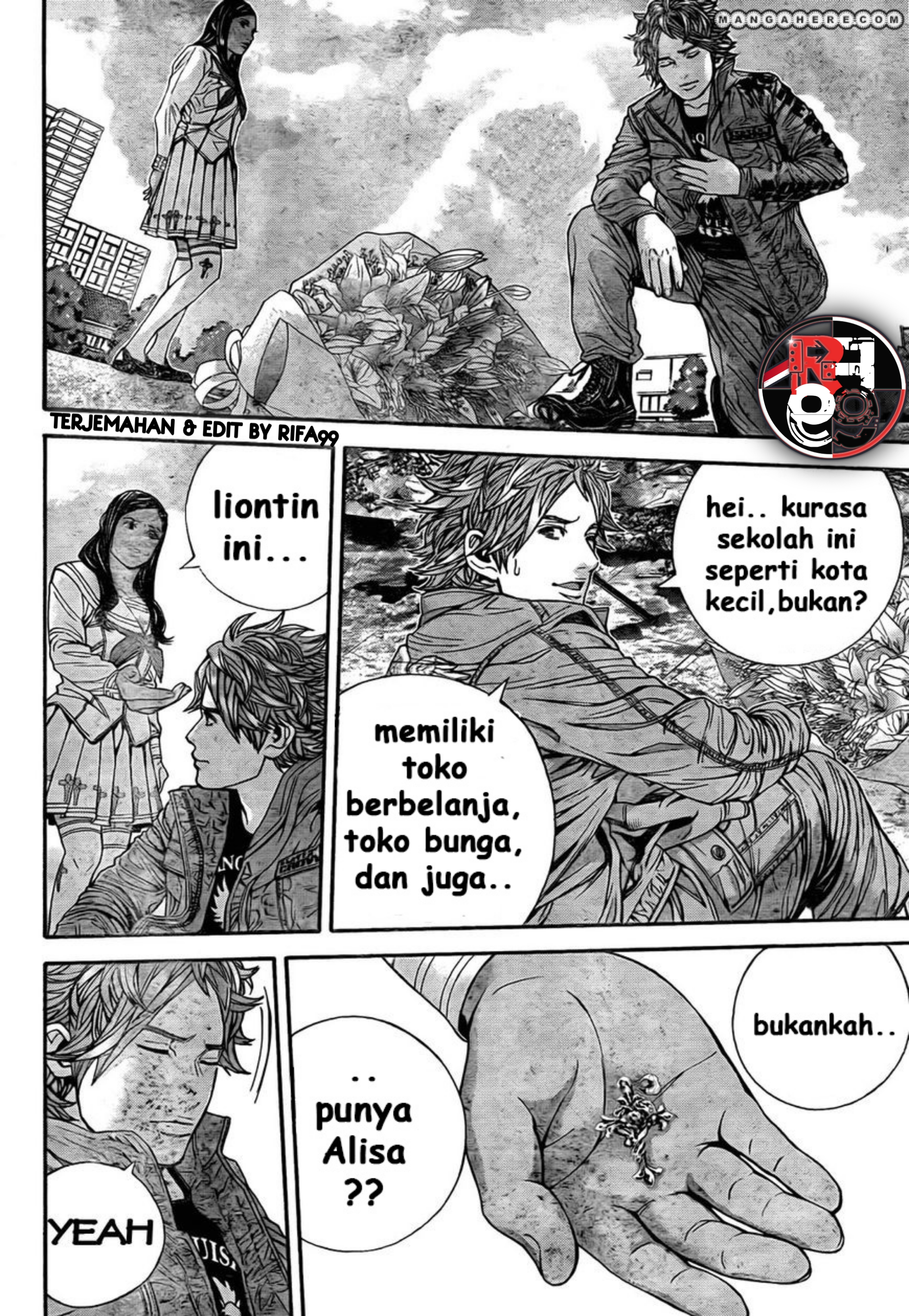 Biohazard: Marhawa Desire Chapter 6 - halaman 5