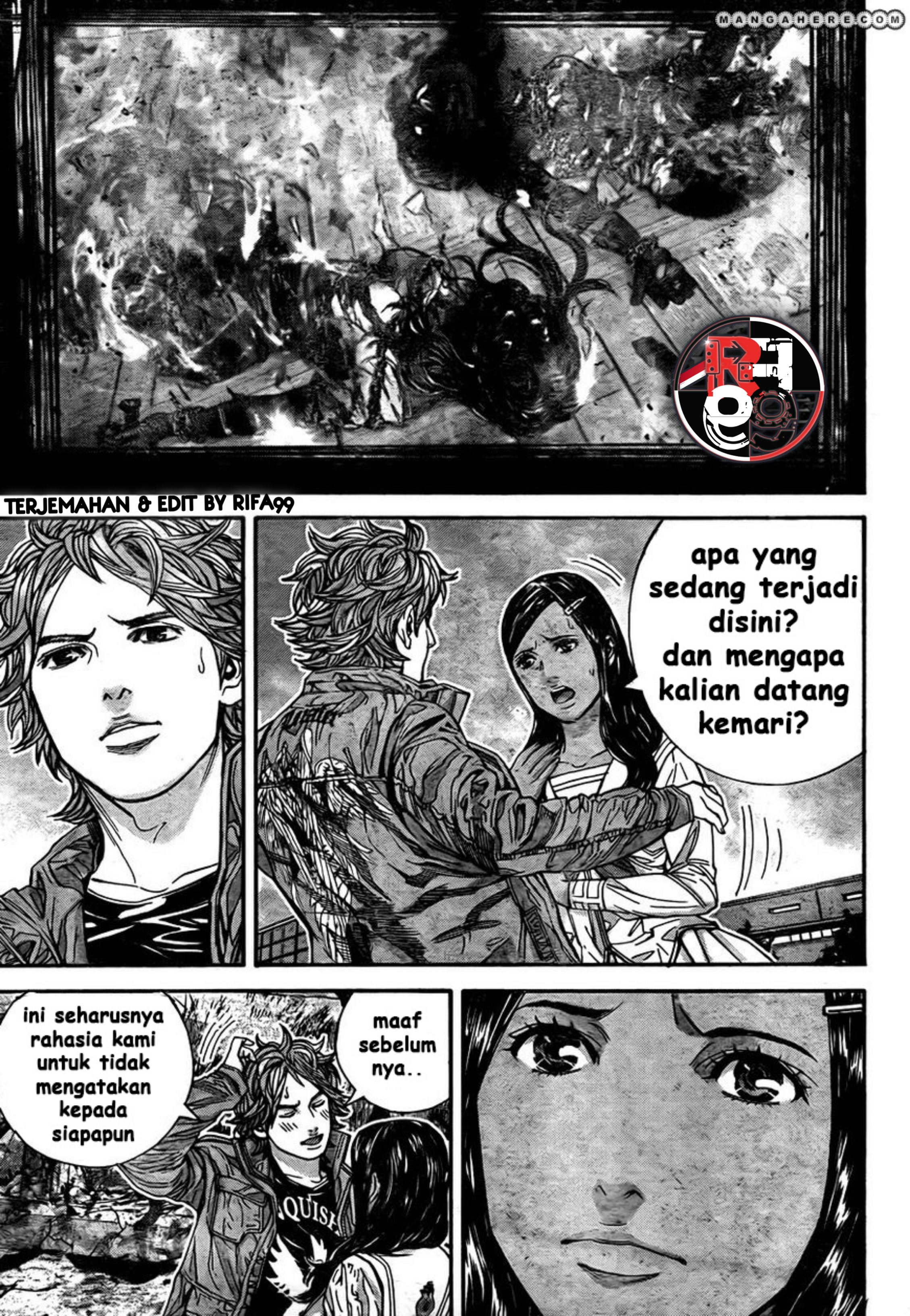 Biohazard: Marhawa Desire Chapter 6 - halaman 6